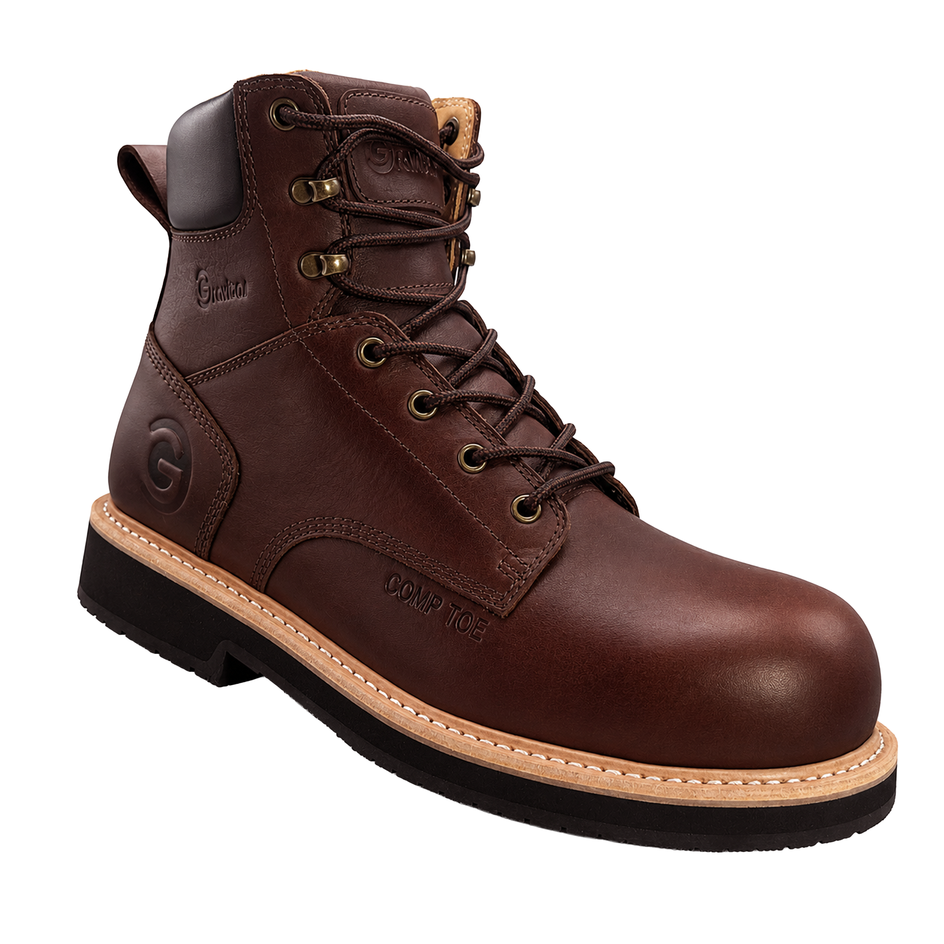 Anvil 6" Leather Composite Toe Work Boot