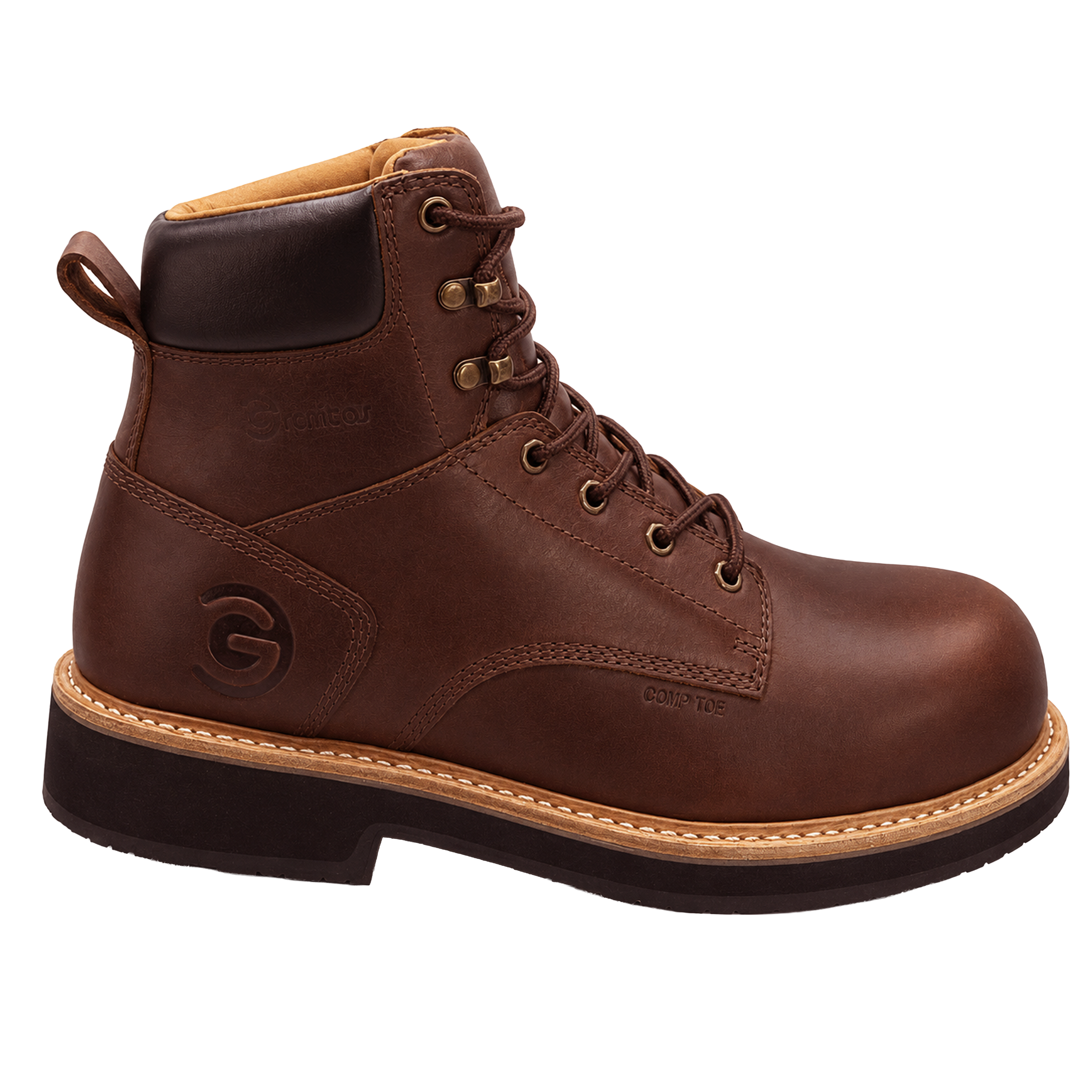 Anvil 6" Leather Composite Toe Work Boot