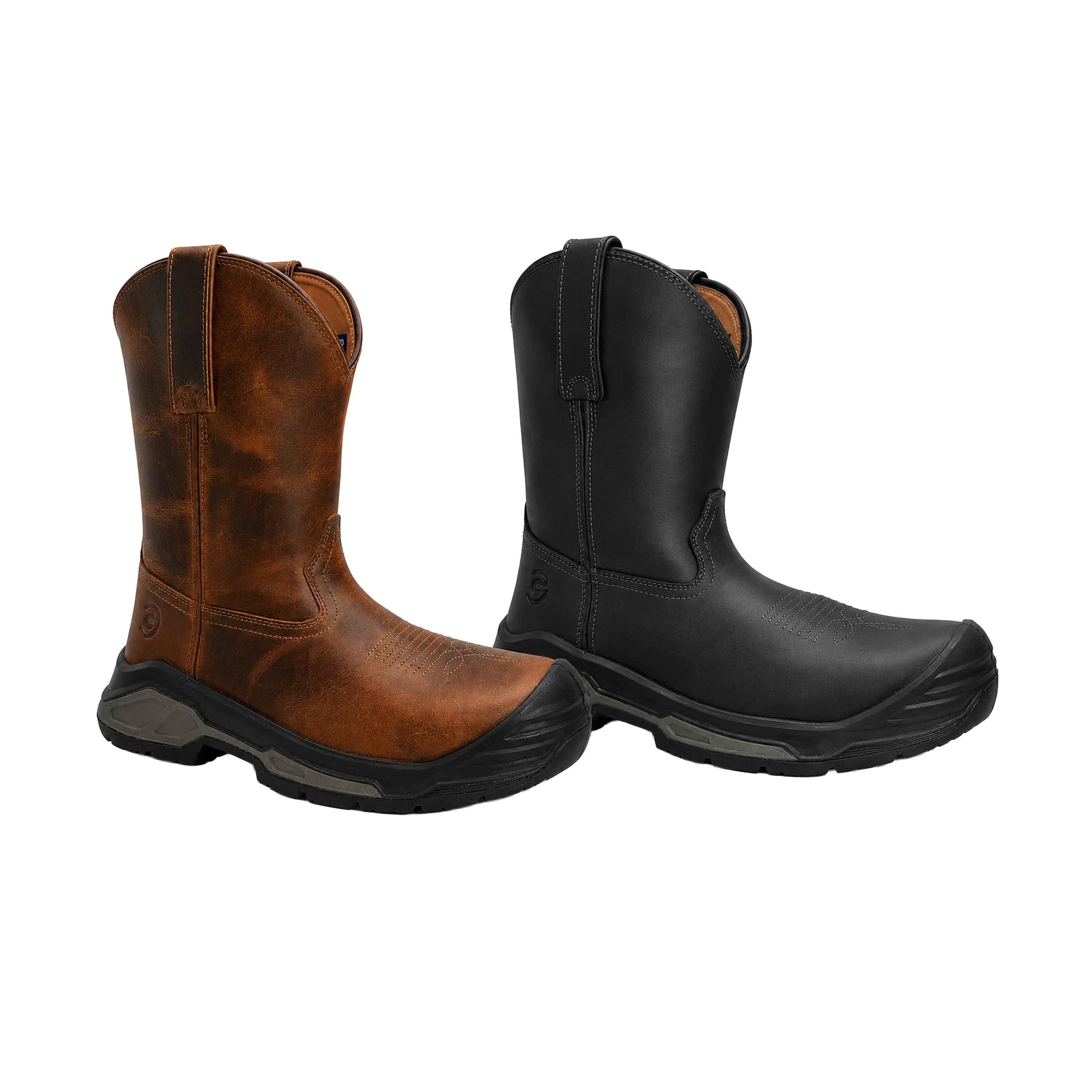 Crowbar 11" Waterproof Composite Toe Pull-On Work Boot