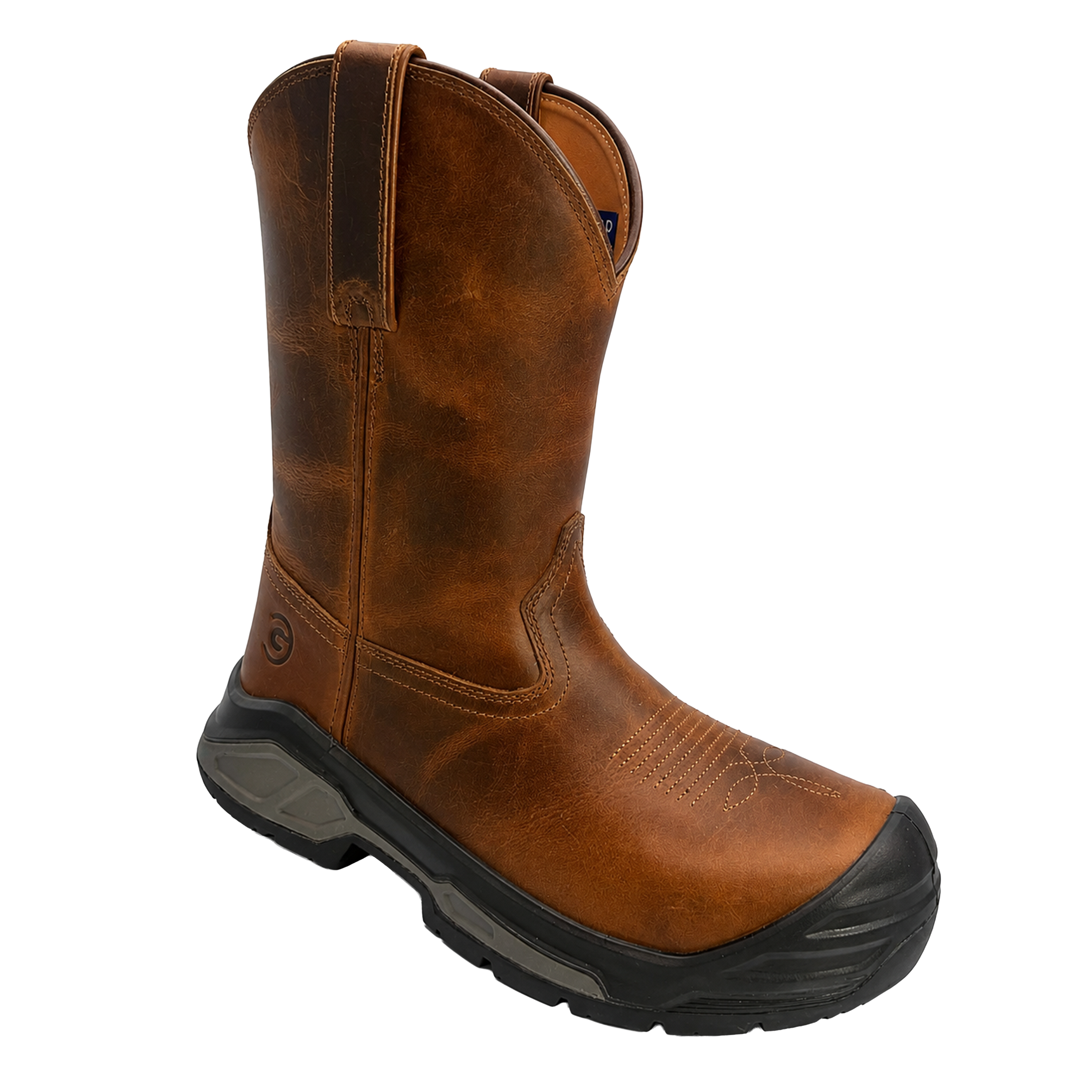 Crowbar 11" Waterproof Composite Toe Pull-On Work Boot