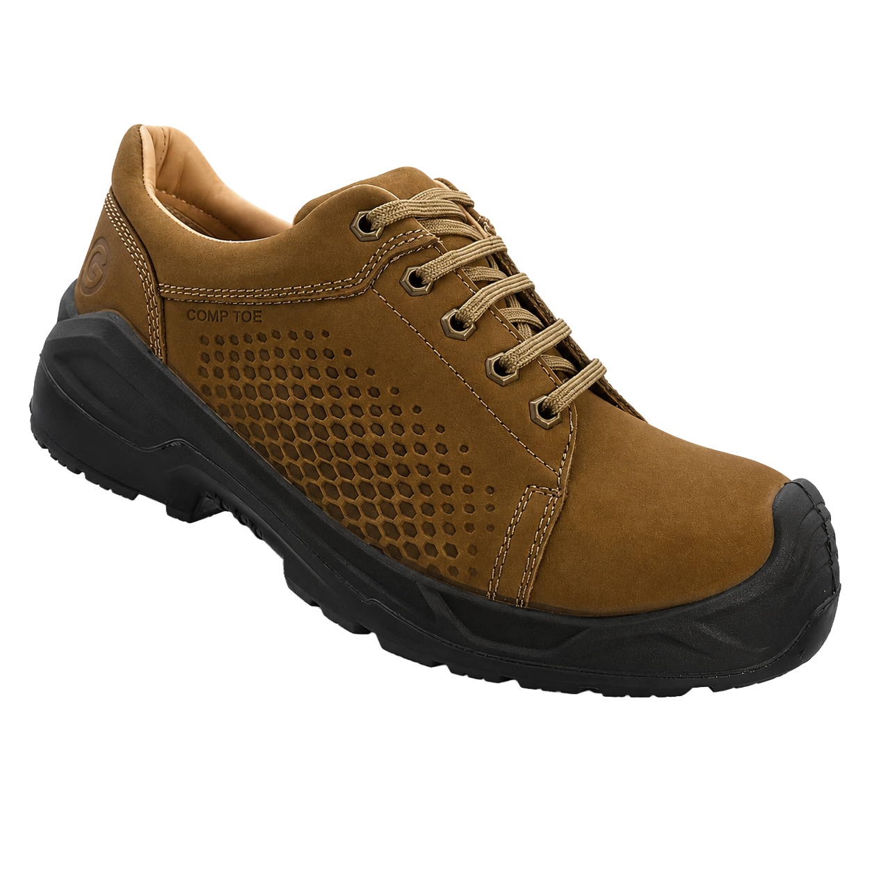 Cutter Leather Composite Toe Work Shoe