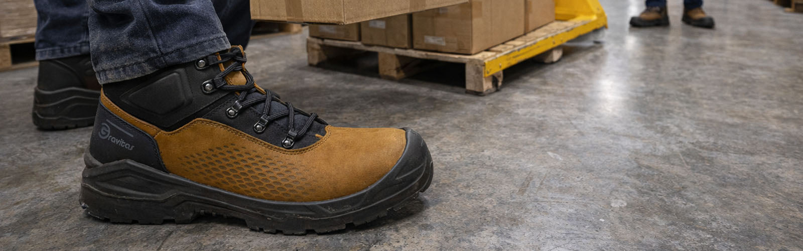 Gravitas Grinder Leather Composite Toe Work Boot