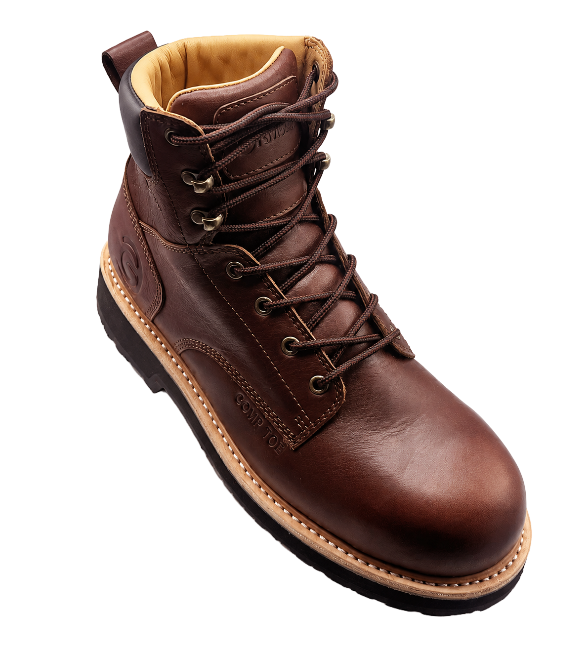 Anvil 6" Leather Composite Toe Work Boot