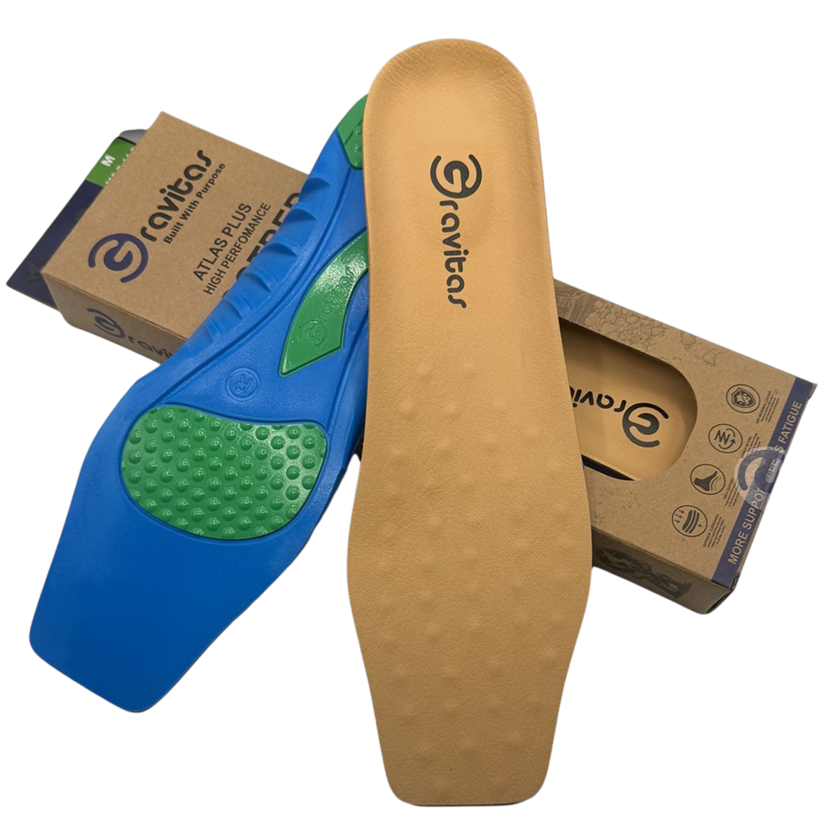 Atlas Plus Premium Support Footbed