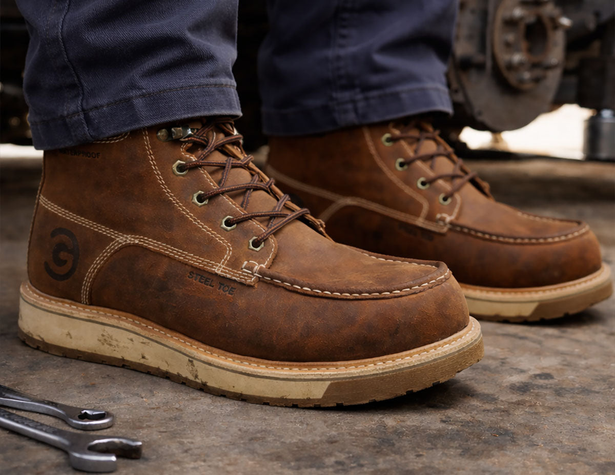 Gravitas Chisel 6" Composite Toe Work Boot