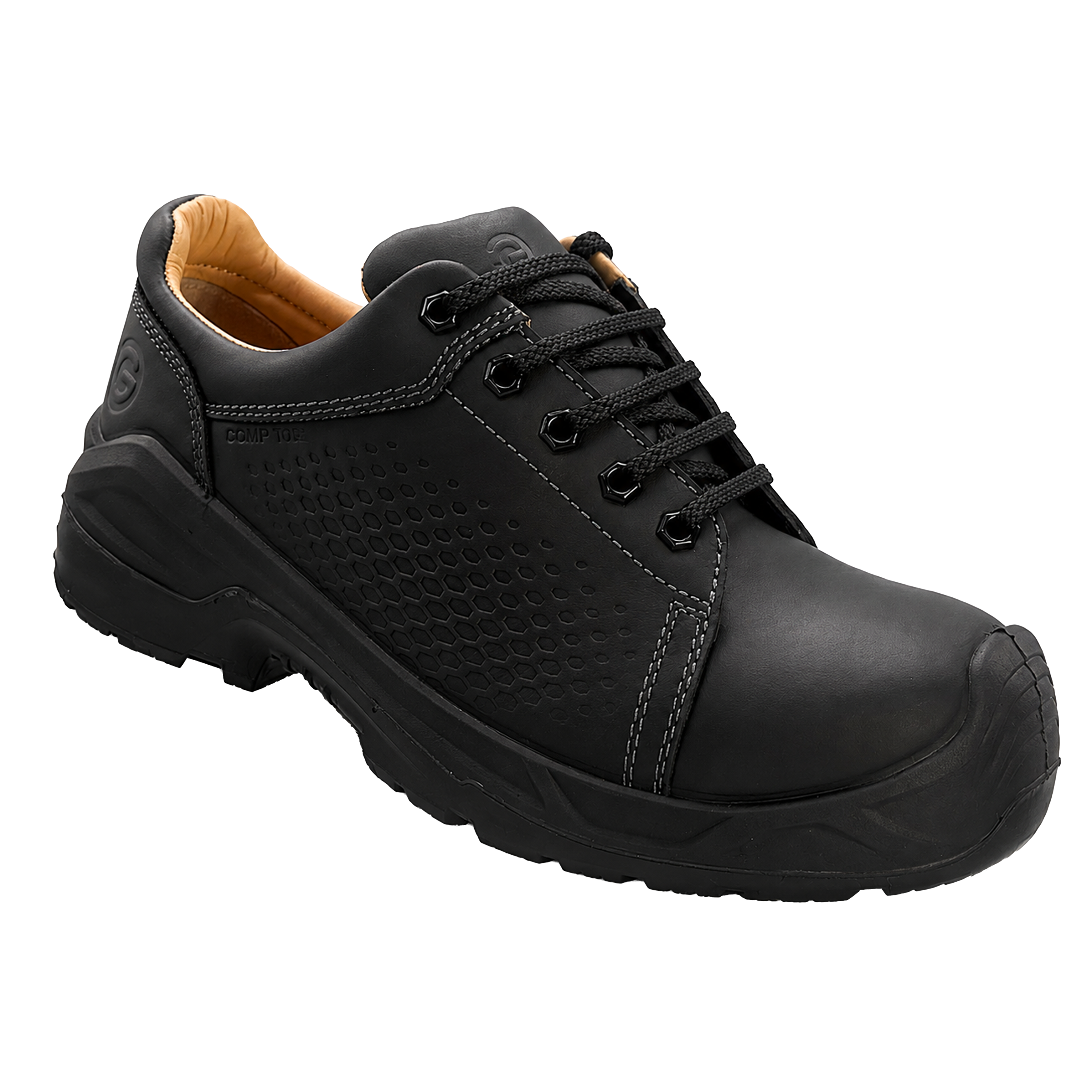 Cutter Leather Composite Toe Work Shoe