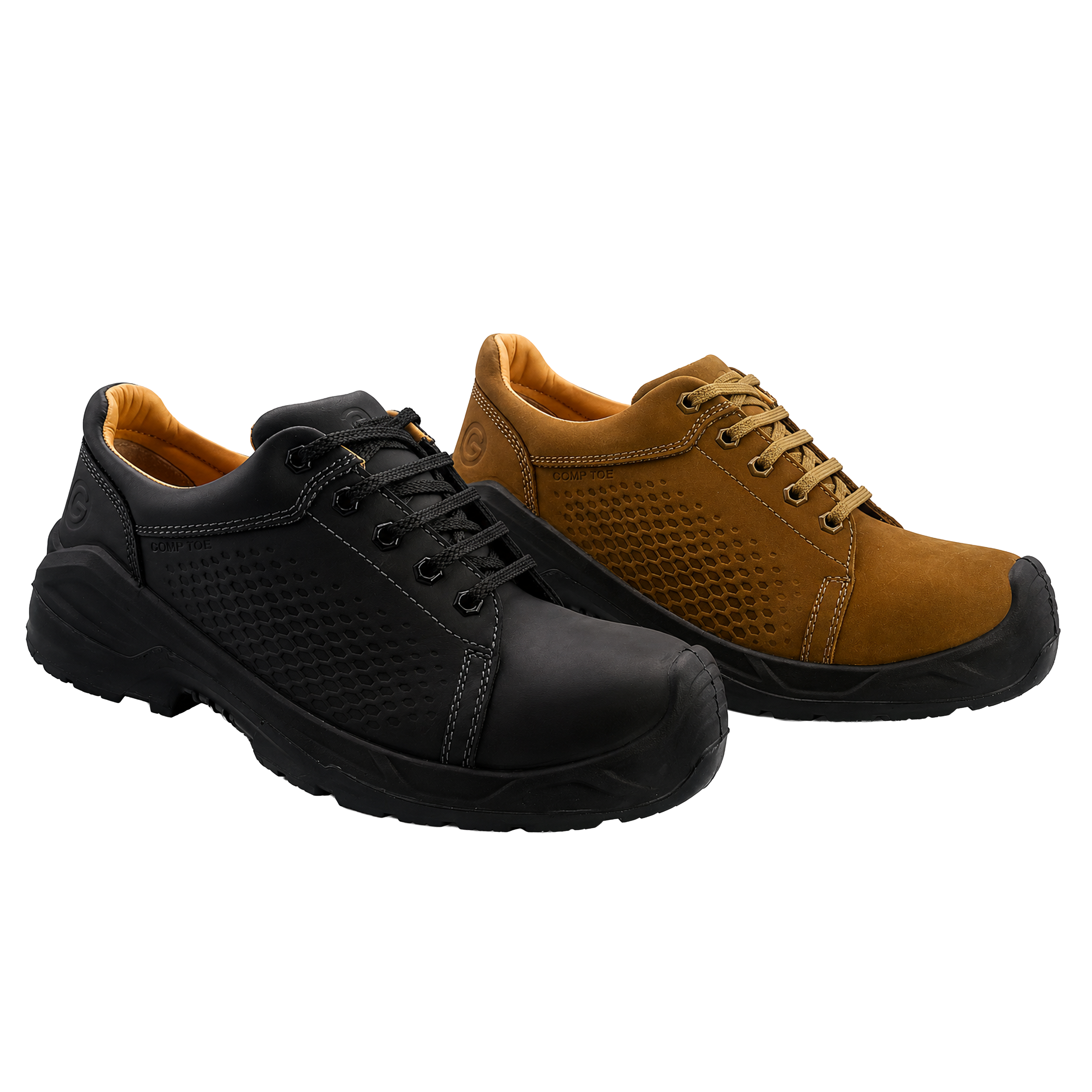 Cutter Leather Composite Toe Work Shoe