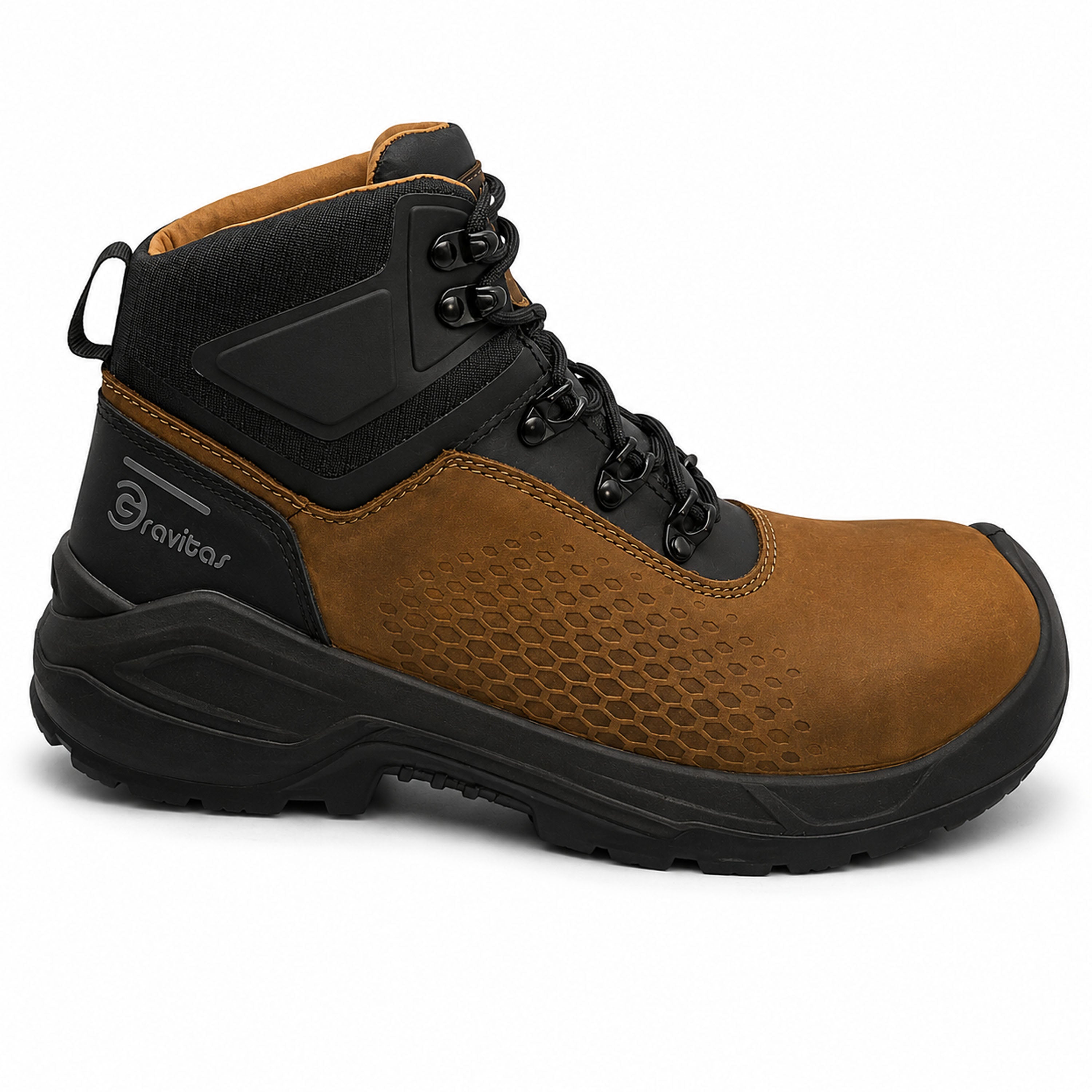 Gravitas Grinder Leather Composite Toe Work Boot