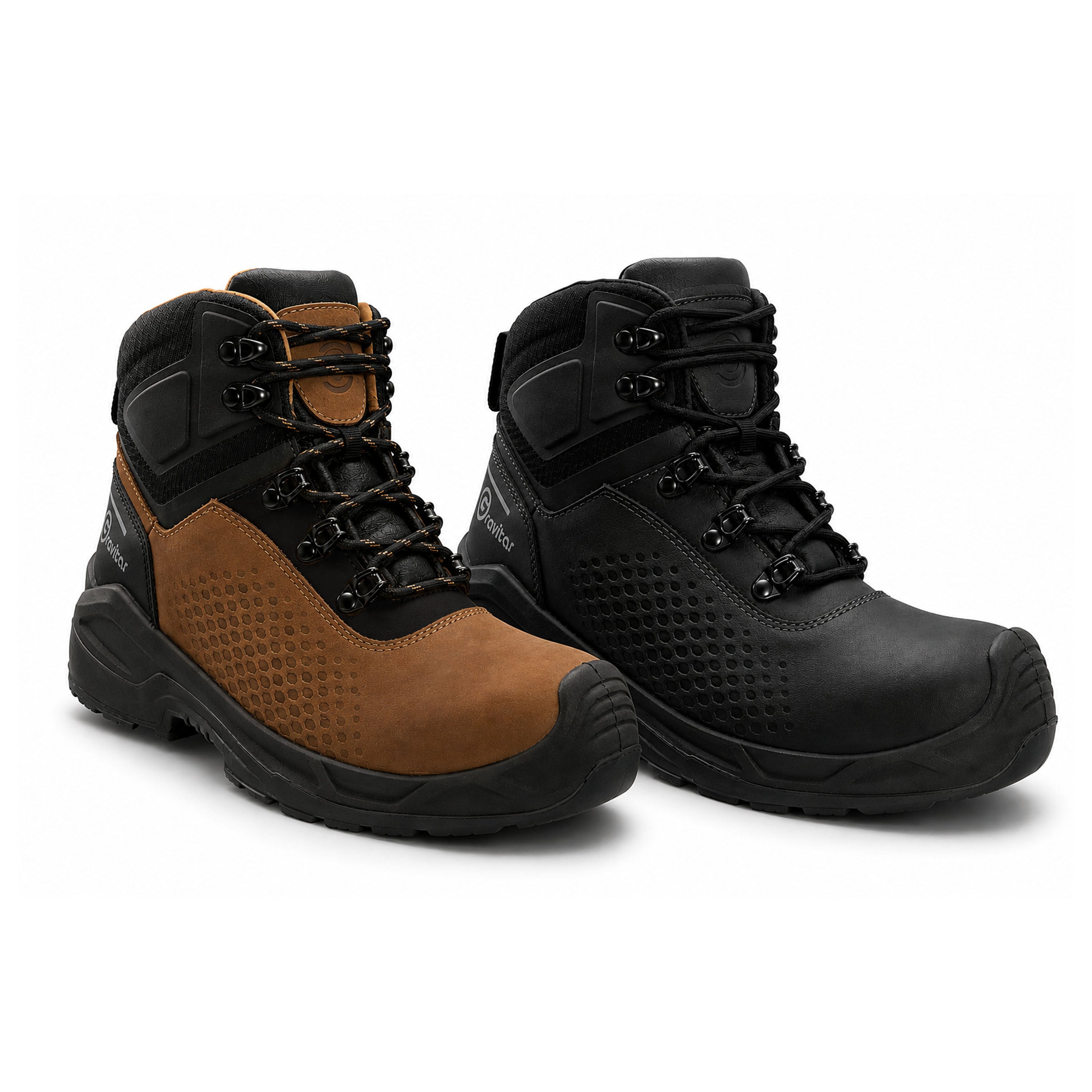 Gravitas Grinder Leather Composite Toe Work Boot
