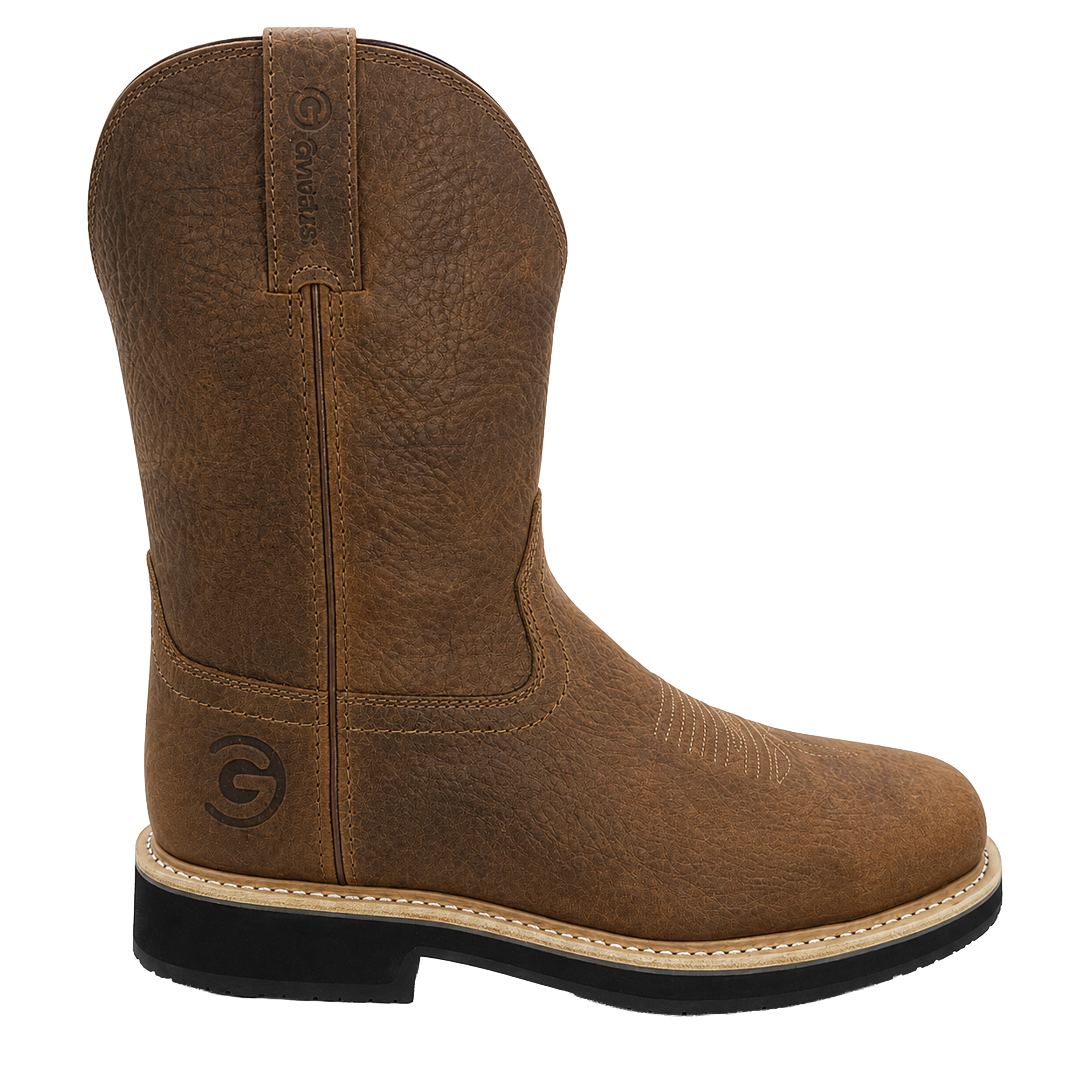 Jack 11" Leather Composite Toe Pull-On Work Boot