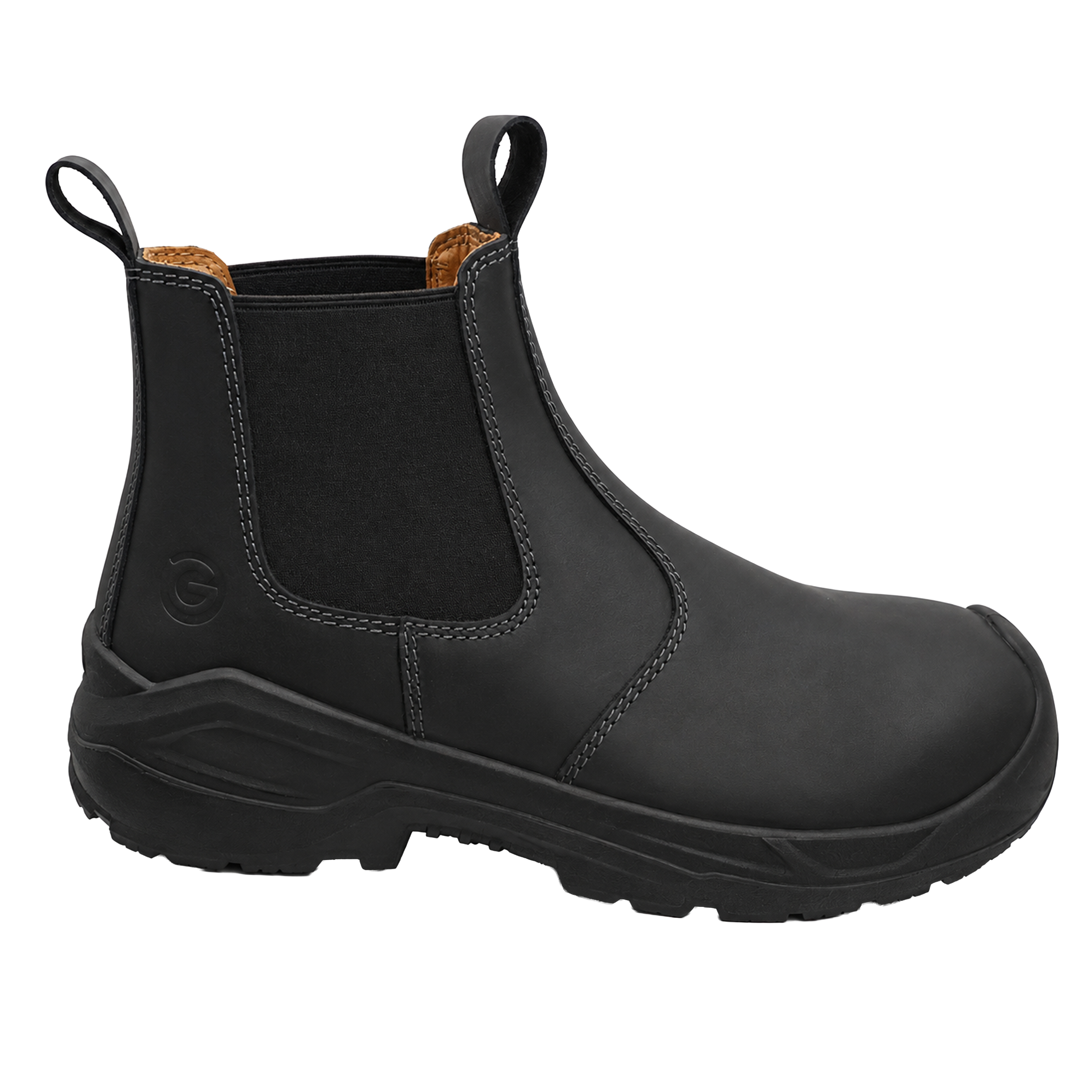 Miter Waterproof Composite Toe Chelsea Work Boot