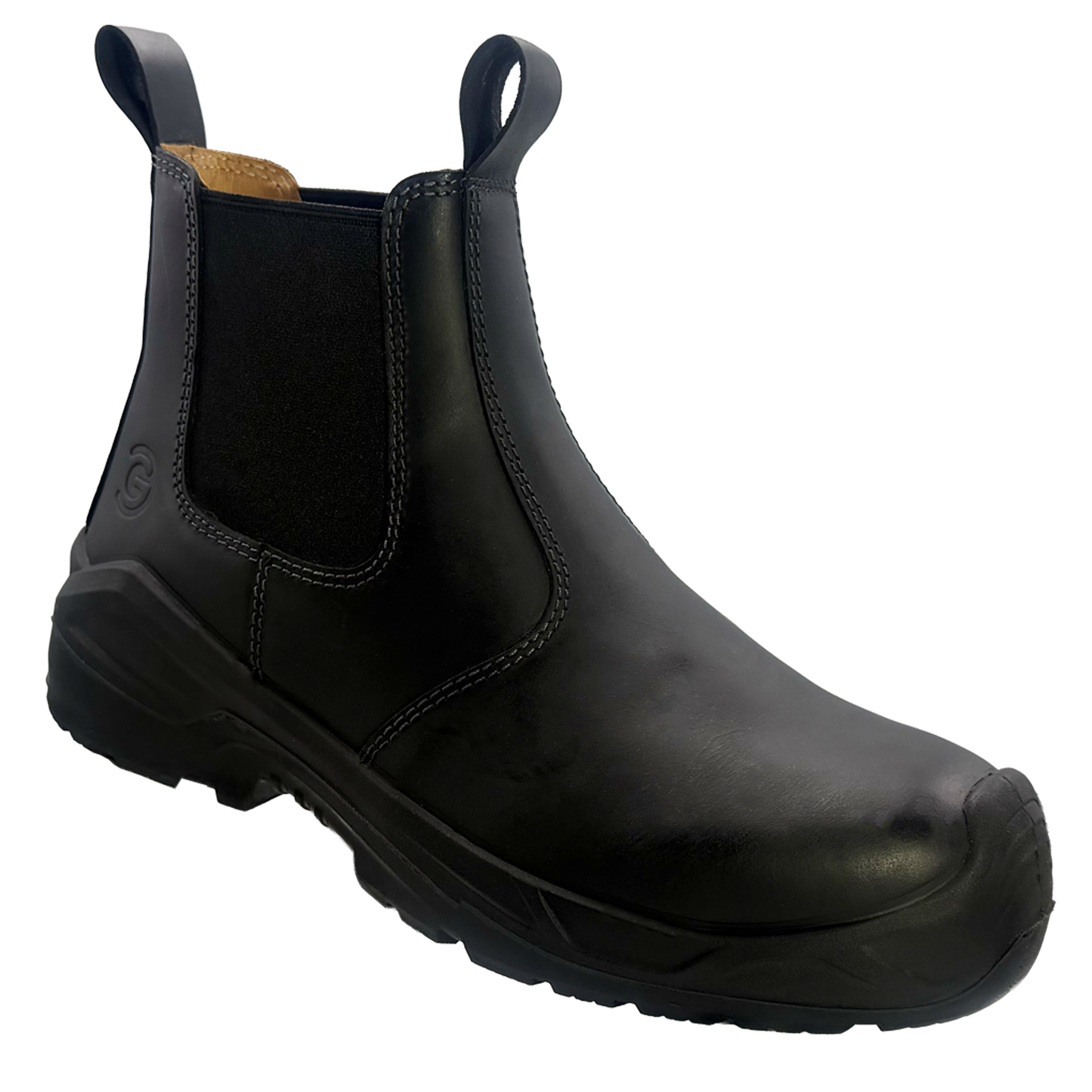 Miter Waterproof Composite Toe Chelsea Work Boot