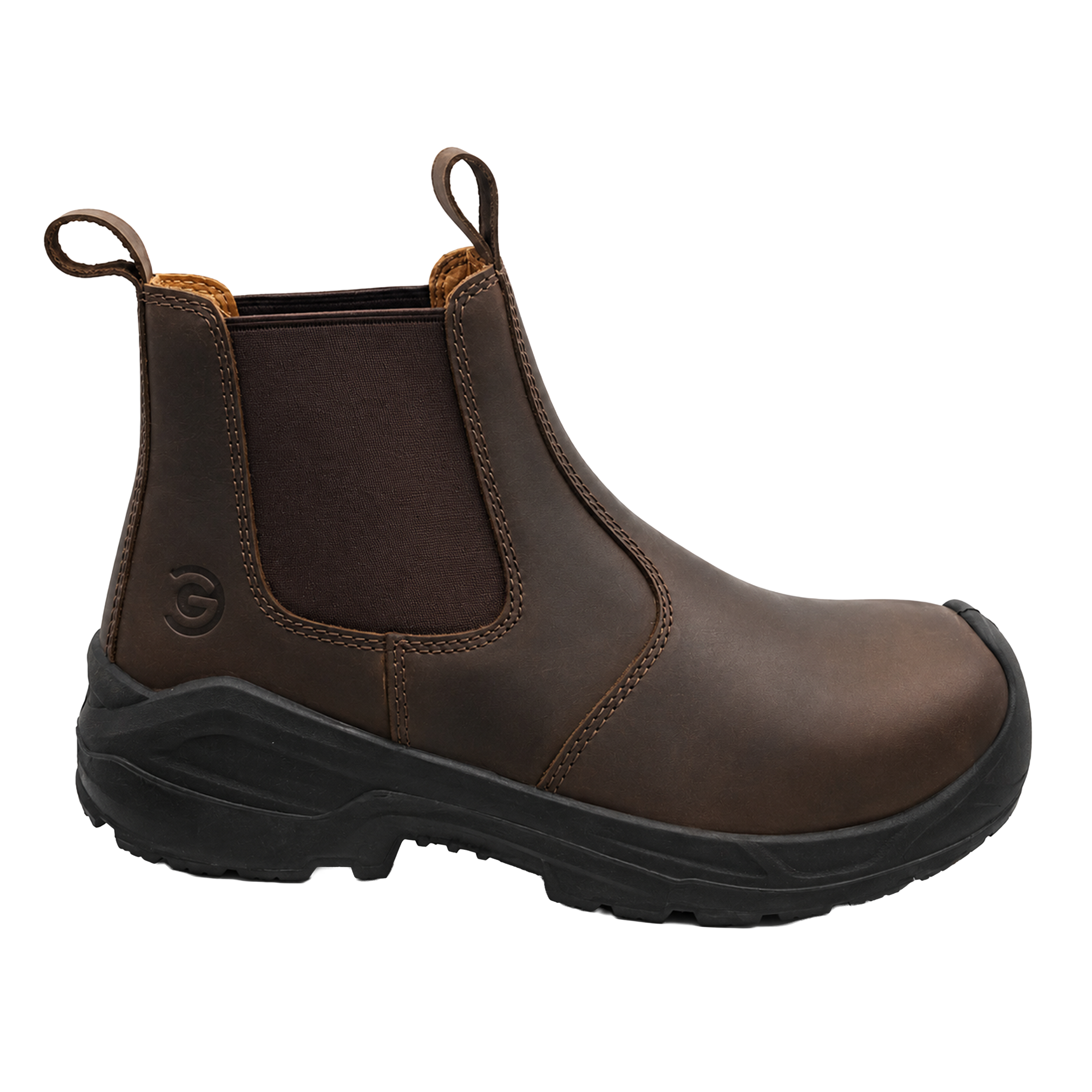 Miter Waterproof Composite Toe Chelsea Work Boot