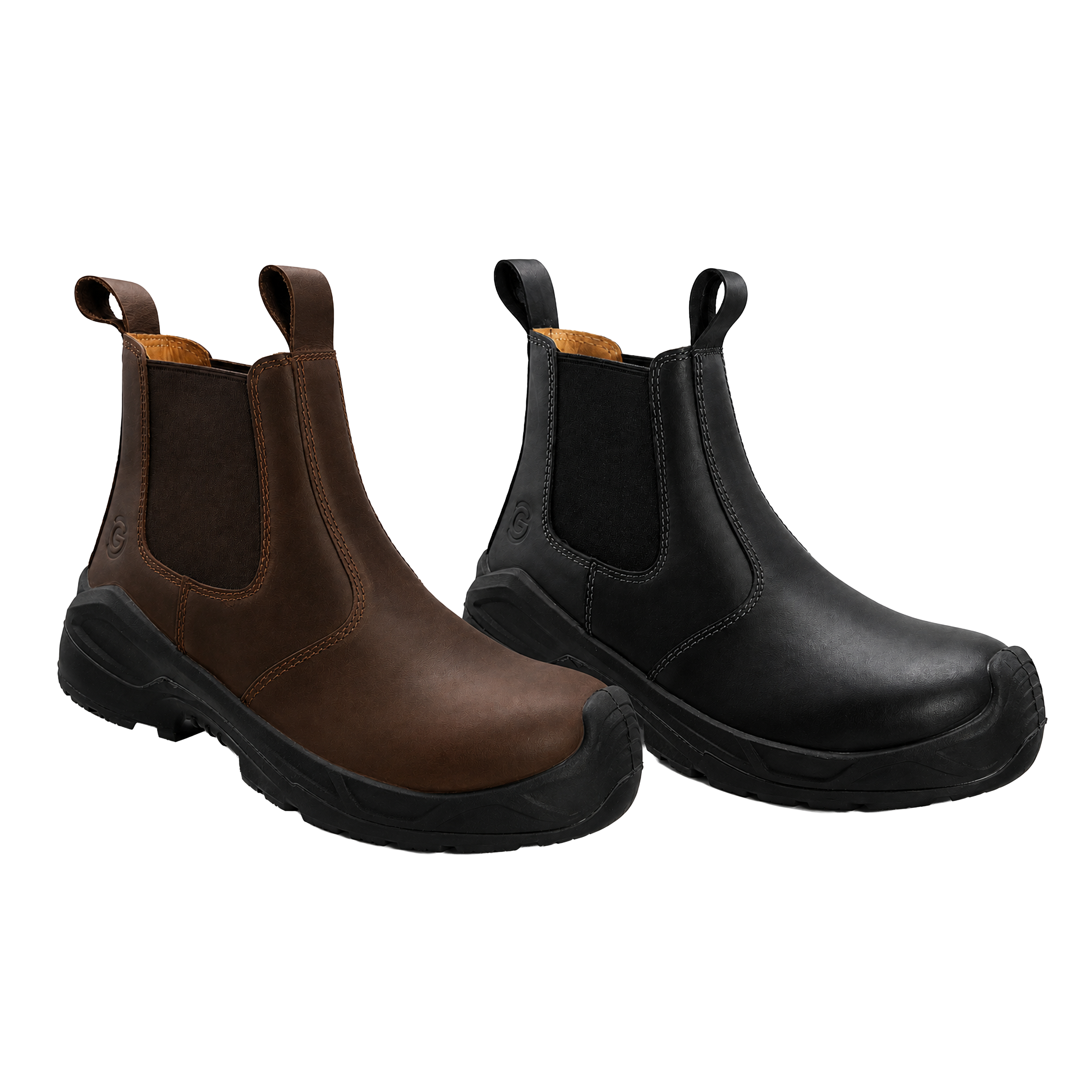 Miter Waterproof Composite Toe Chelsea Work Boot