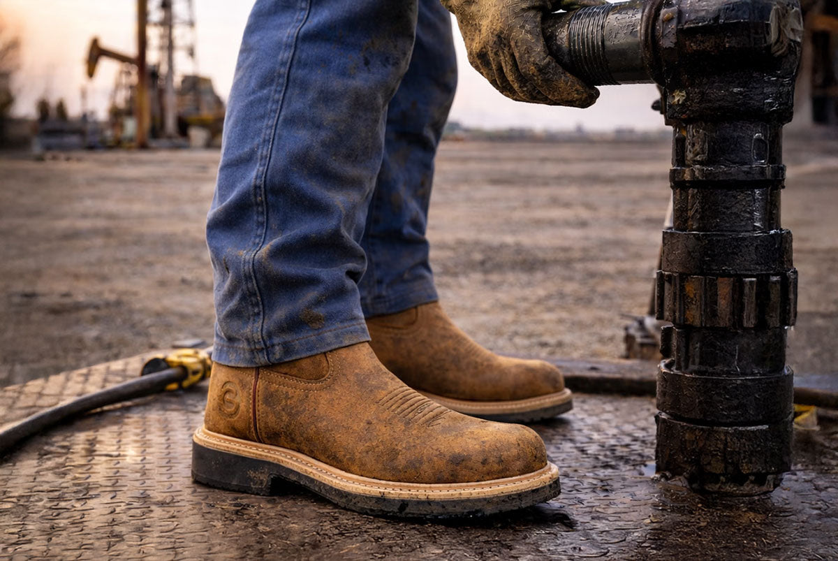 Gravitas Jack 11" Leather Composite Toe Work Boot