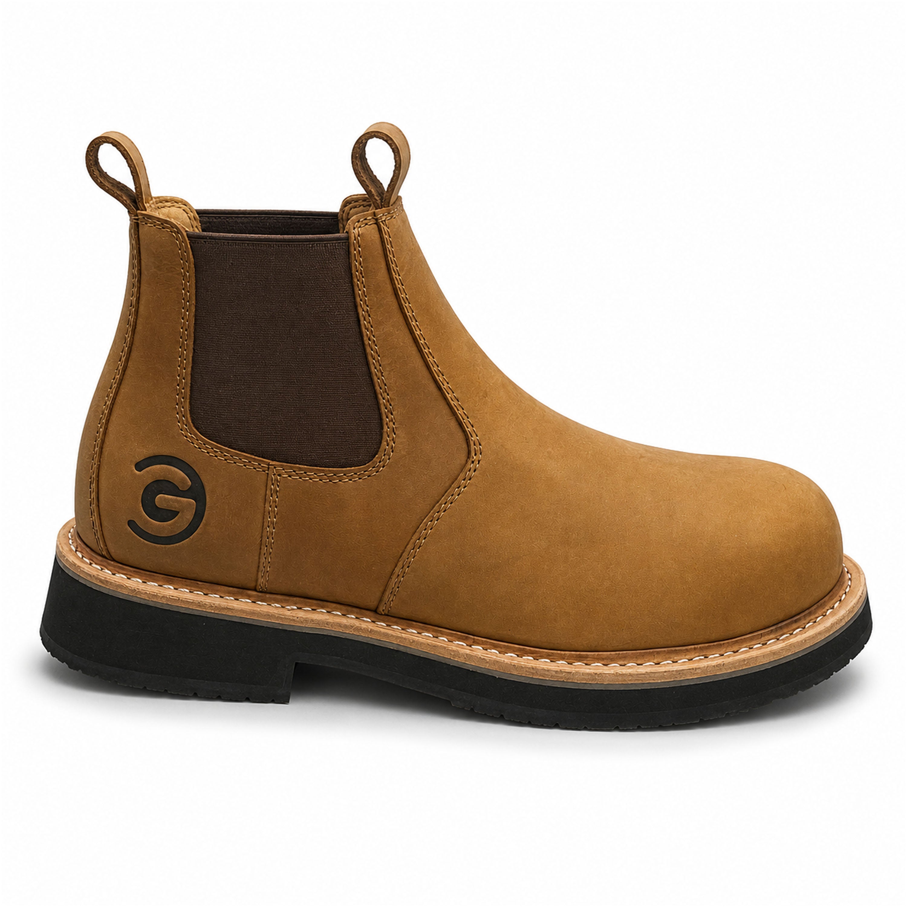 Gravitas Rivet Leather Composite Toe Work Boot