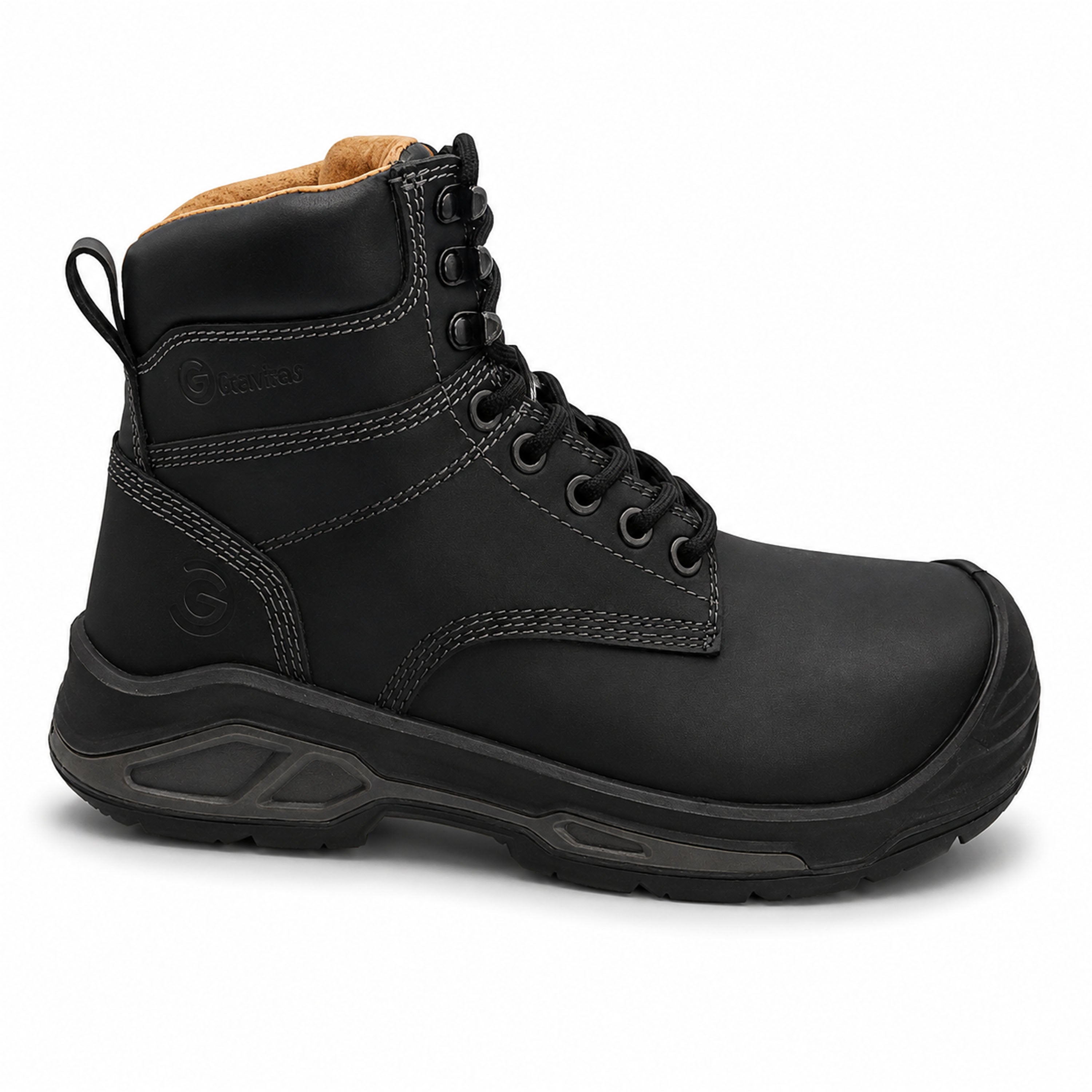 Gravitas Sledge Leather Composite Toe Work Boot