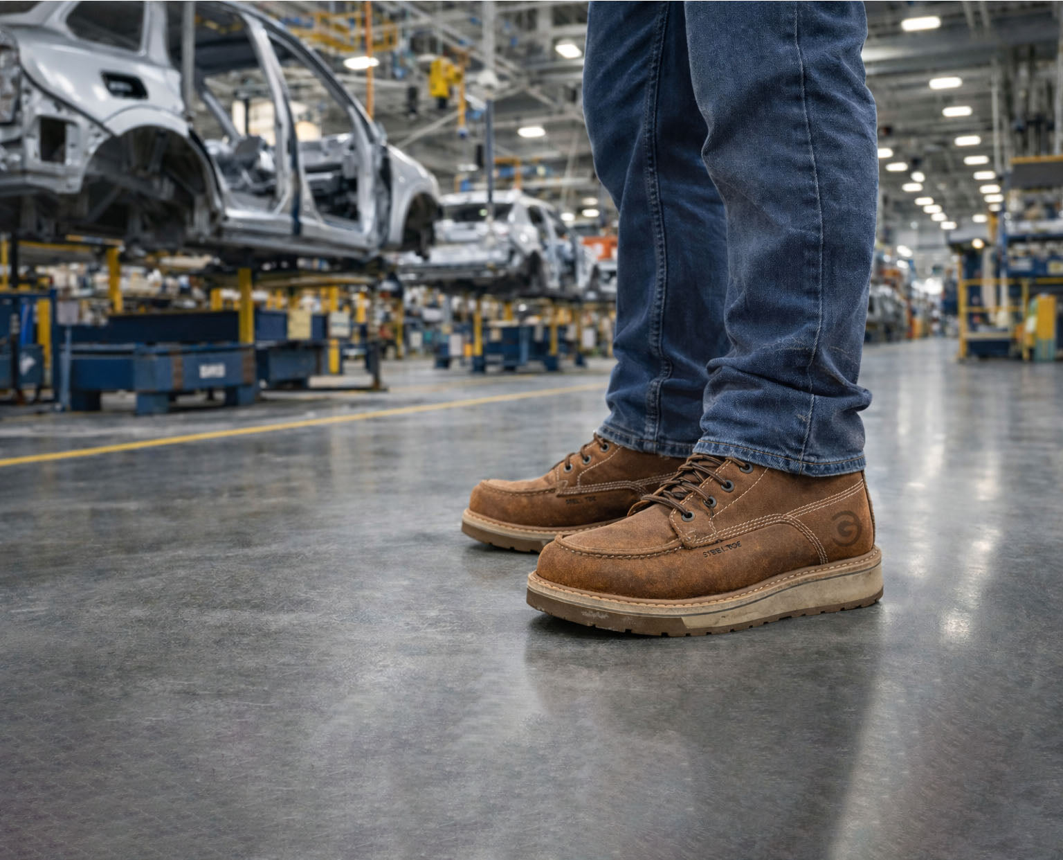 Gravitas Chisel 6" Composite Toe Work Boot