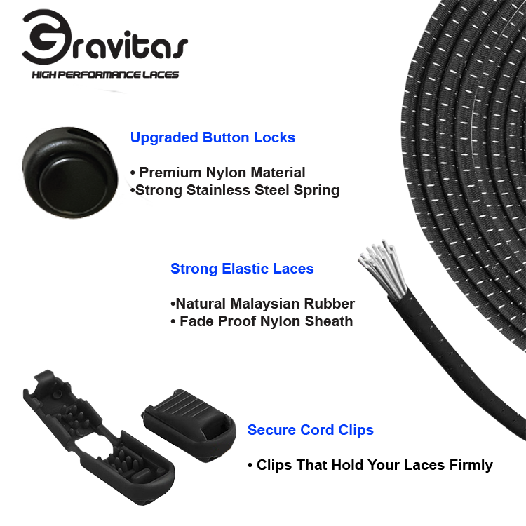 Gravitas Elastic Lace