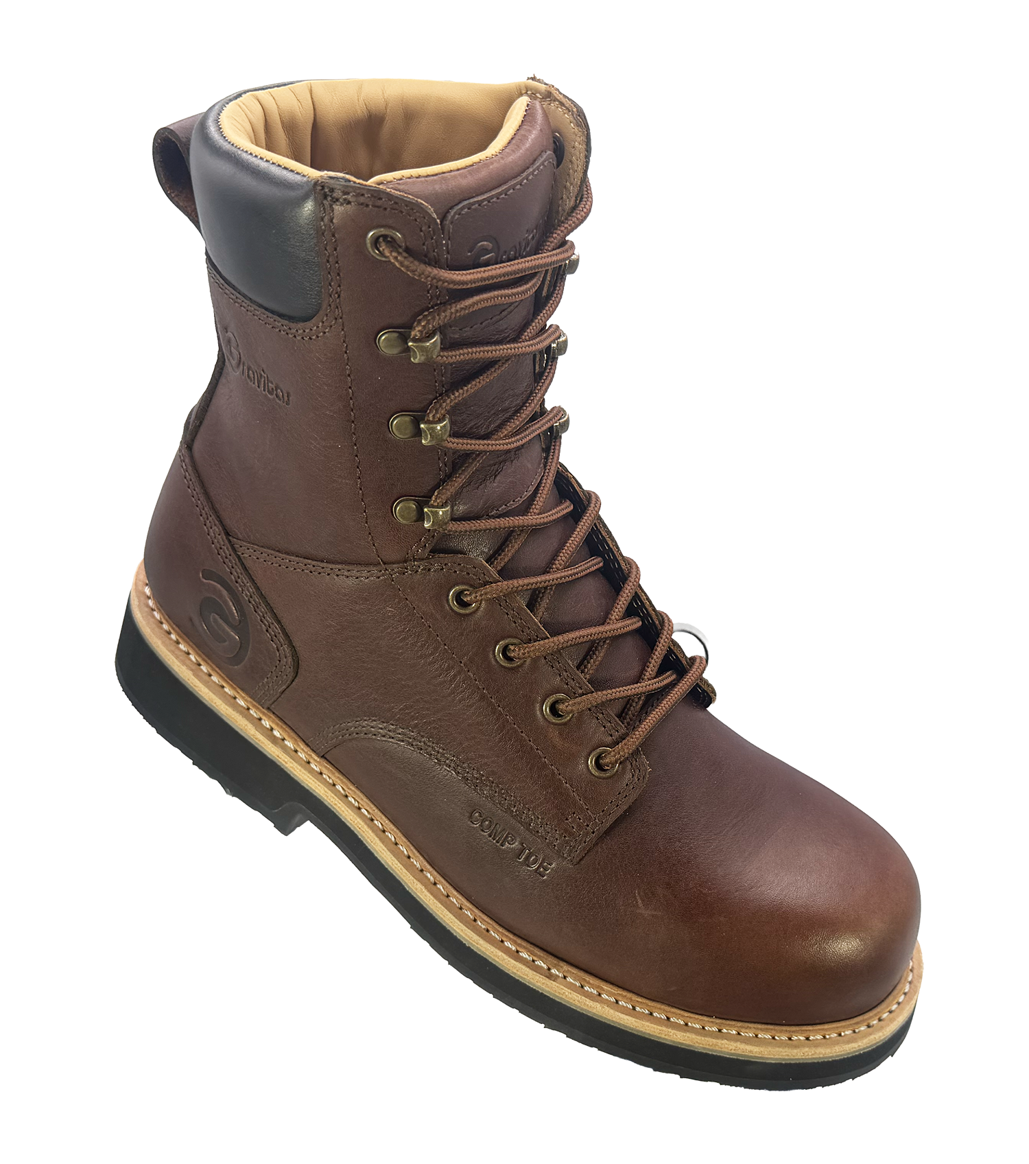Anvil 8" Men's Work Boot