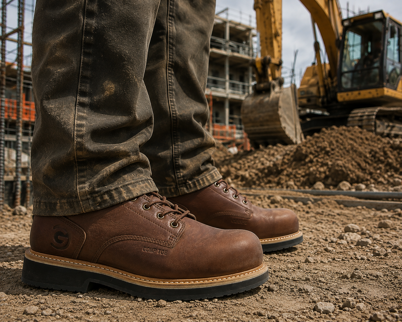 Anvil 8" Men's Work Boot