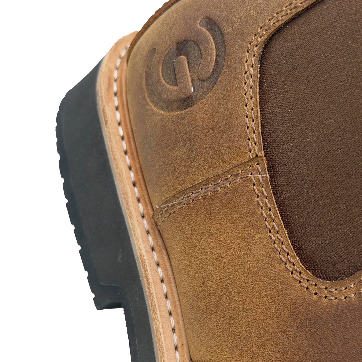 Gravitas Rivet Leather Composite Toe Work Boot