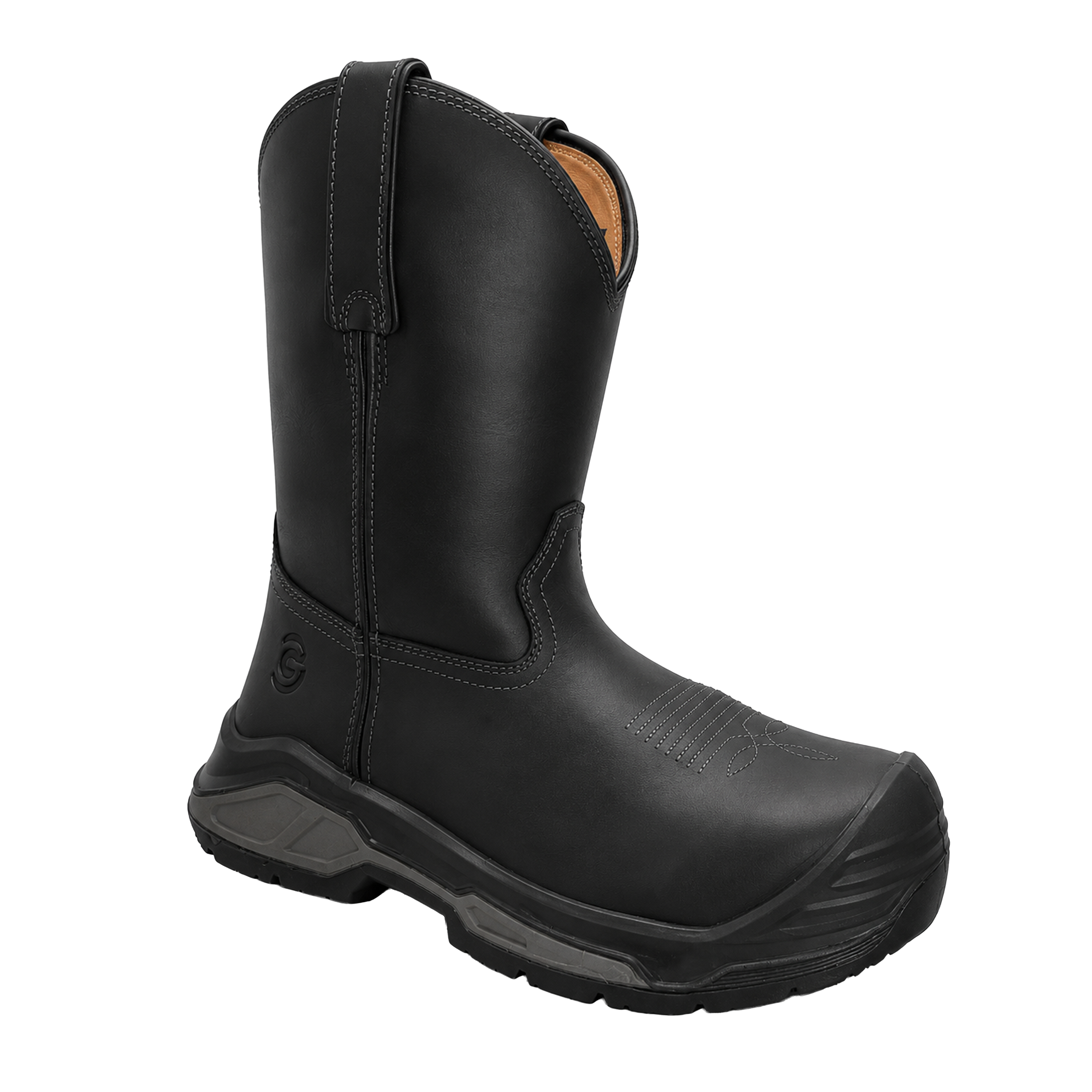 Crowbar 11" Waterproof Composite Toe Pull-On Work Boot