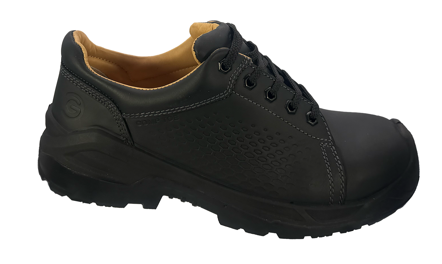 Cutter Leather Composite Toe Work Shoe