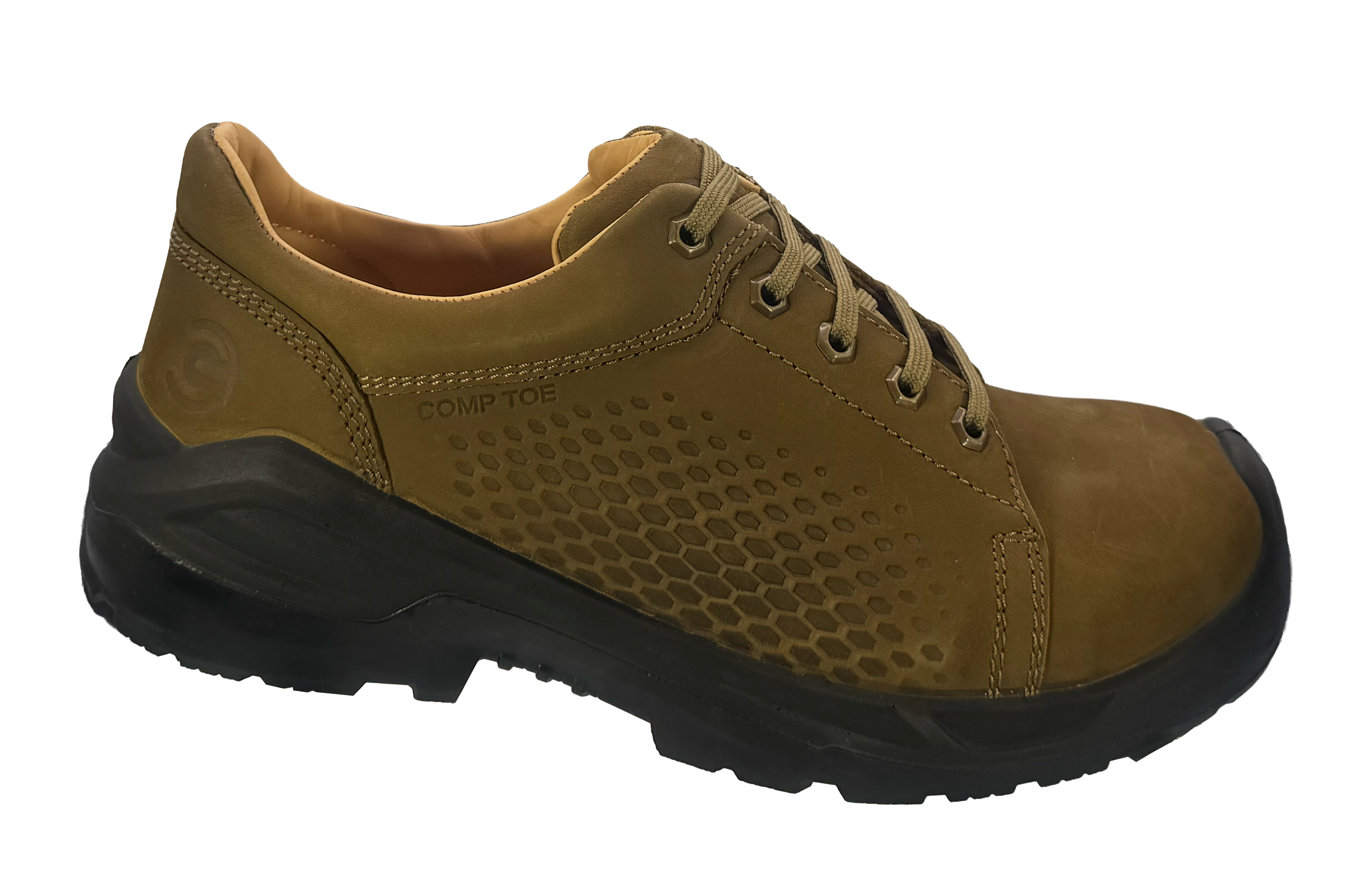 Cutter Leather Composite Toe Work Shoe