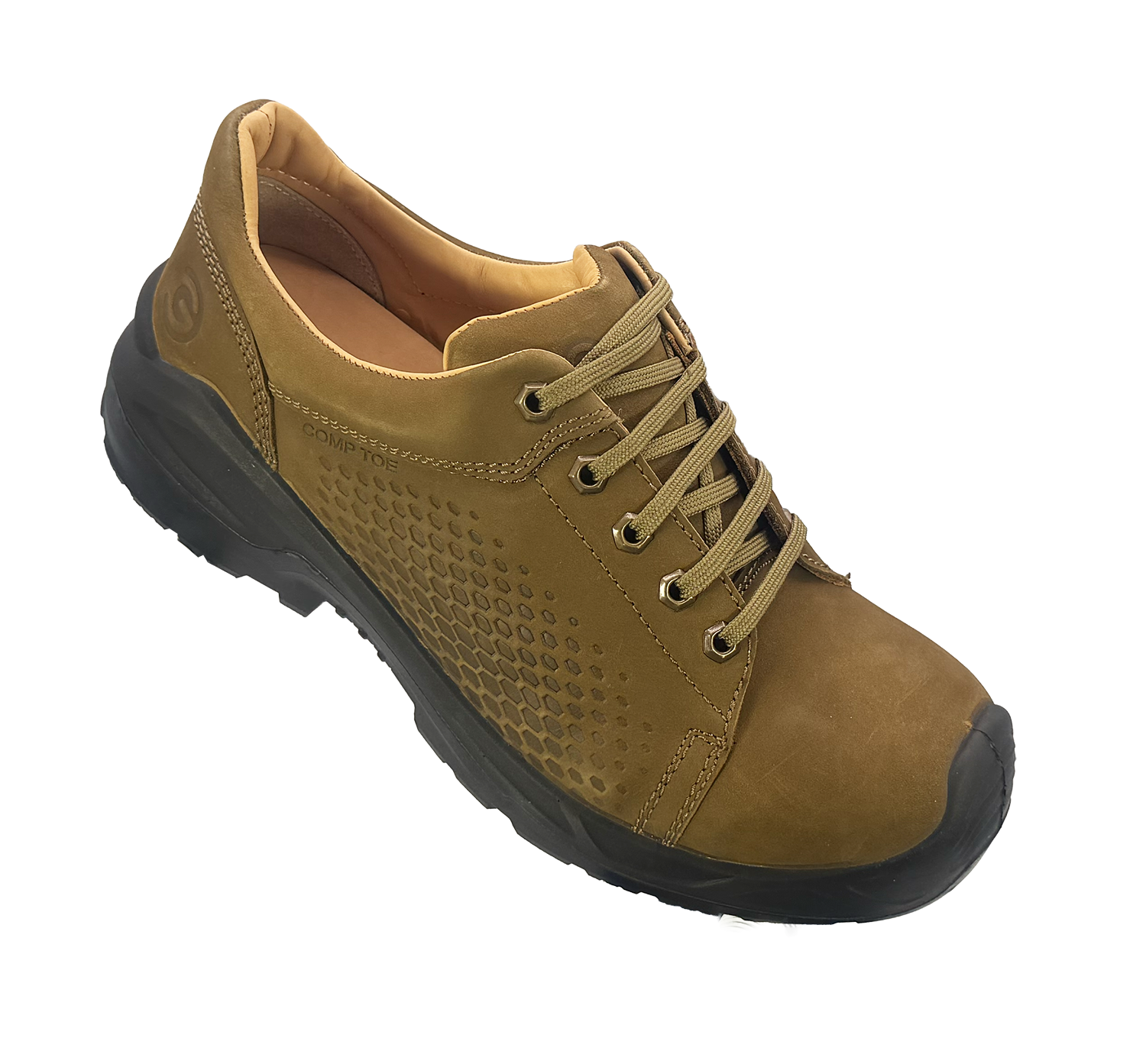 Cutter Leather Composite Toe Work Shoe