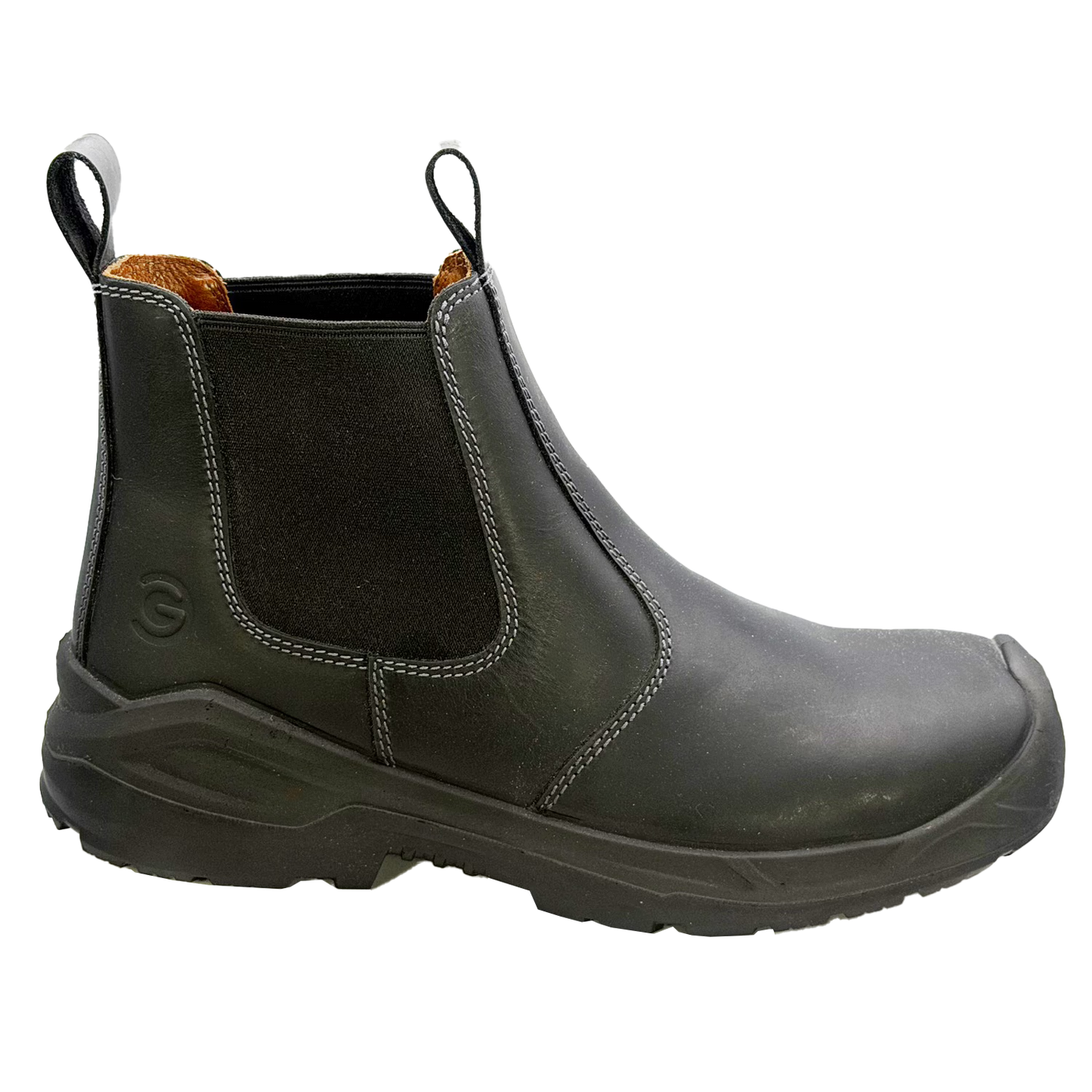 Gravitas Miter Leather Composite Toe Work Boot