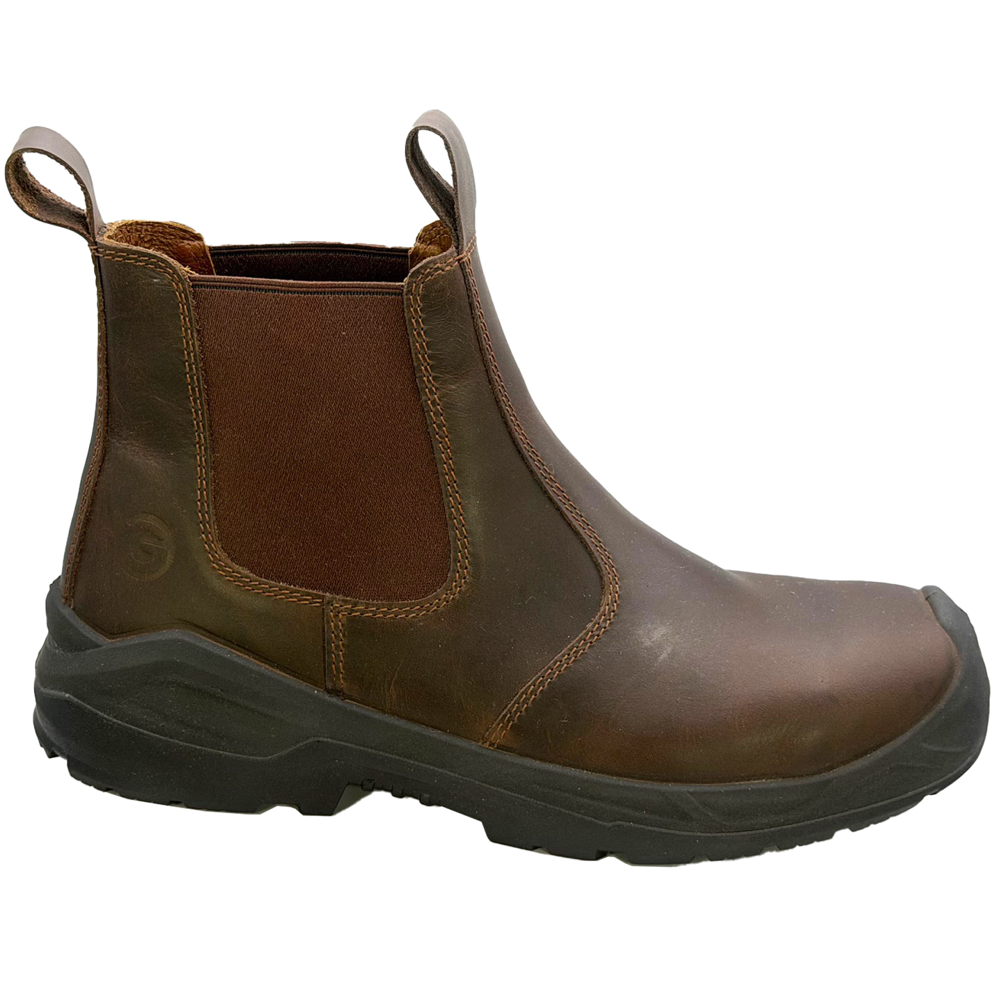 Gravitas Miter Leather Composite Toe Work Boot