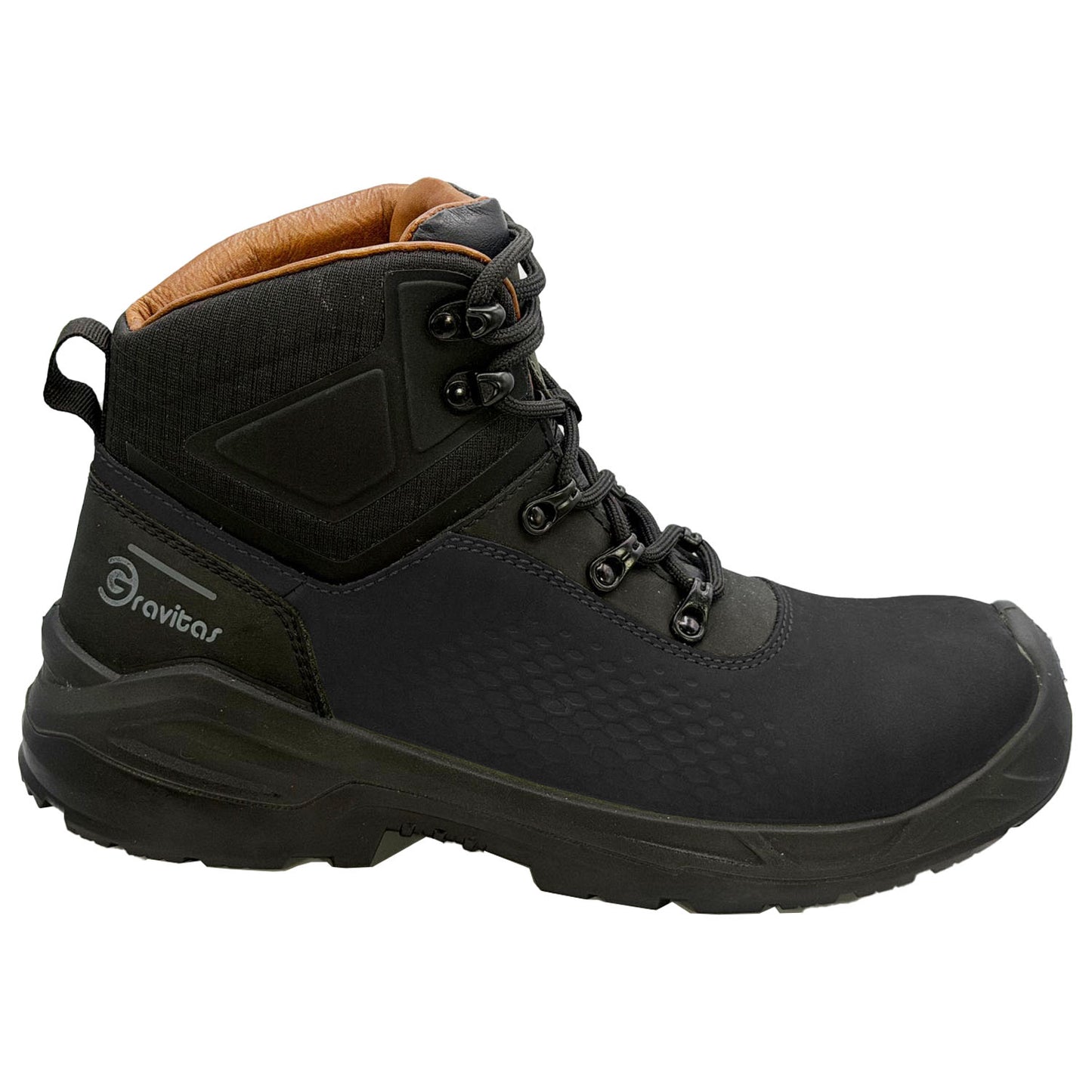 Gravitas Grinder Leather Composite Toe Work Boot