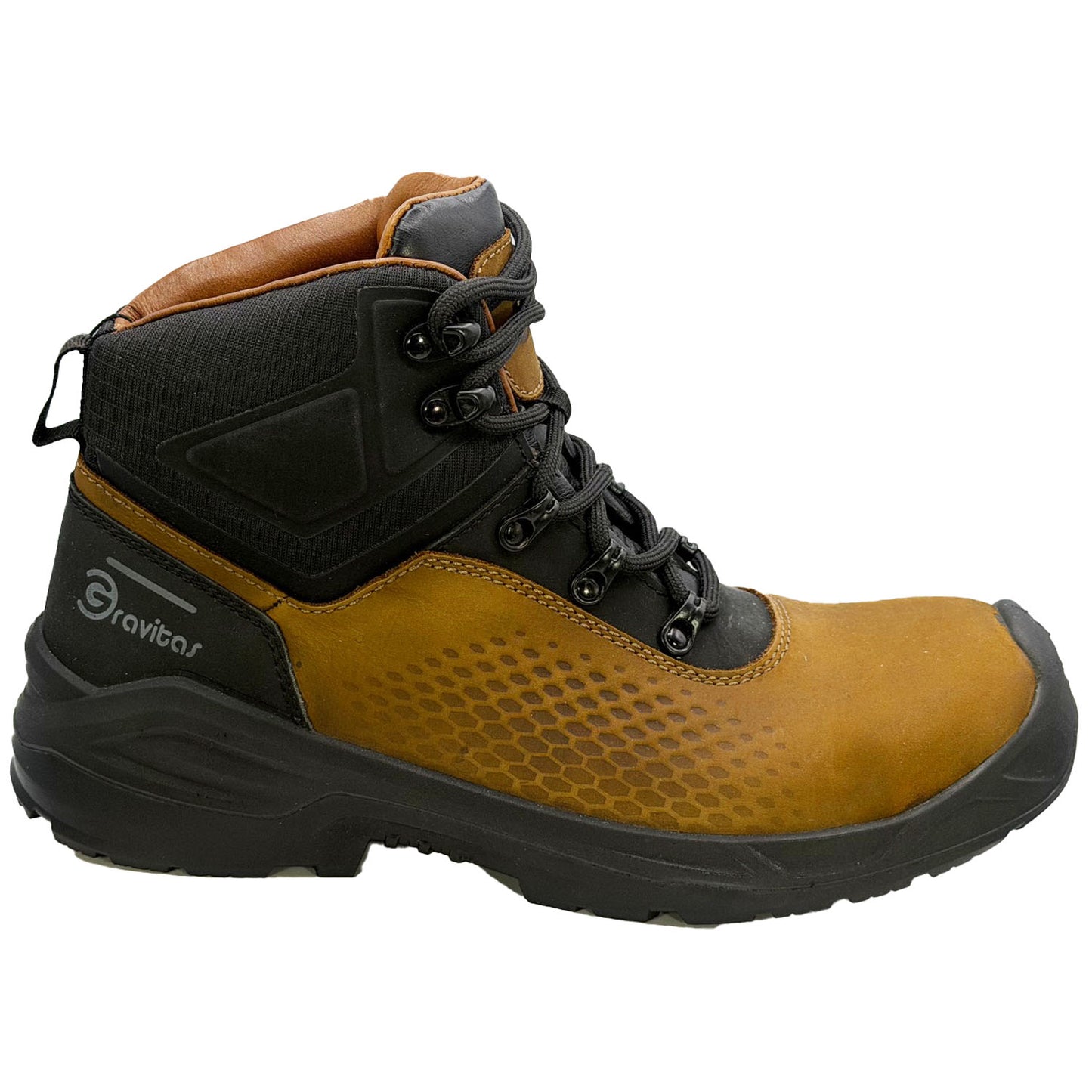 Gravitas Grinder Leather Composite Toe Work Boot