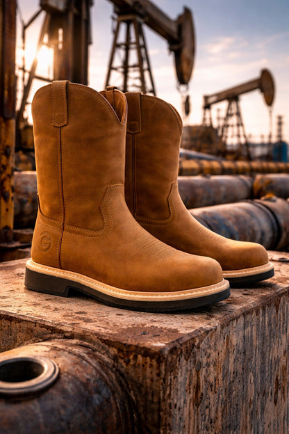 Gravitas Jack 11" Leather Soft Toe Work Boot