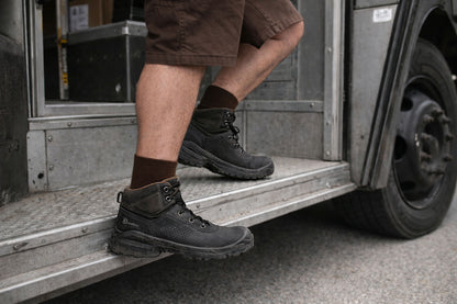 Gravitas Grinder Leather Composite Toe Work Boot
