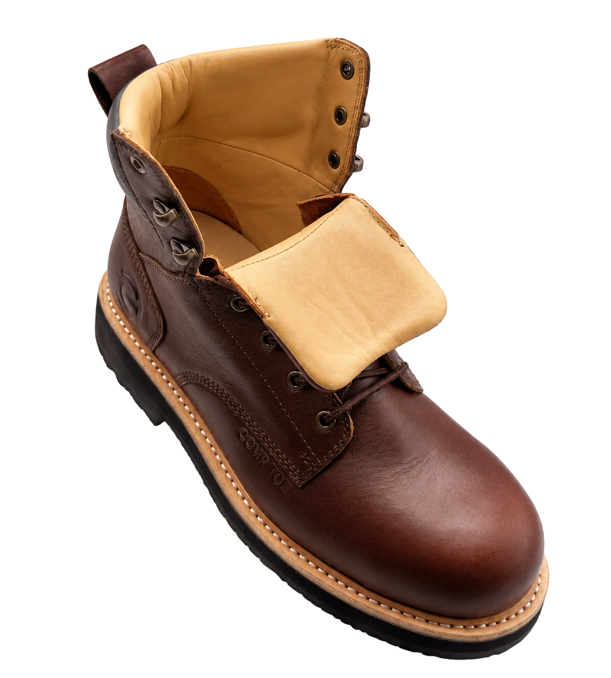 Anvil 6" Leather Composite Toe Work Boot