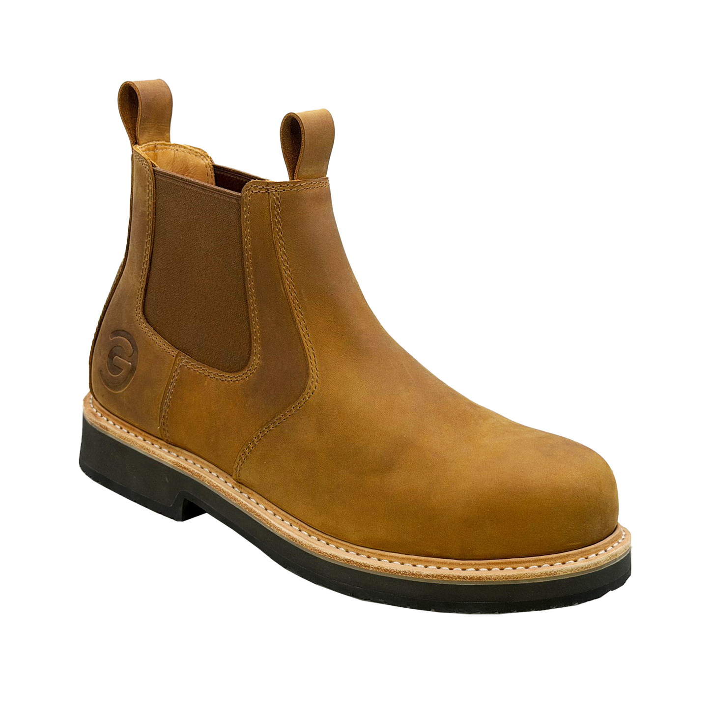 Gravitas Rivet Leather Composite Toe Work Boot