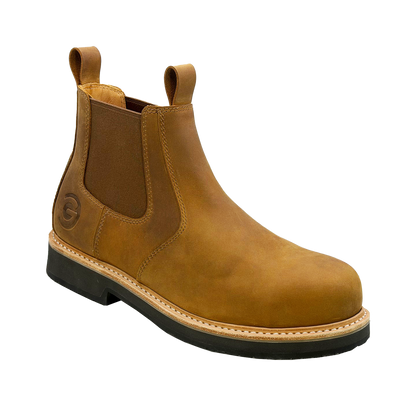 Gravitas Rivet Leather Composite Toe Work Boot