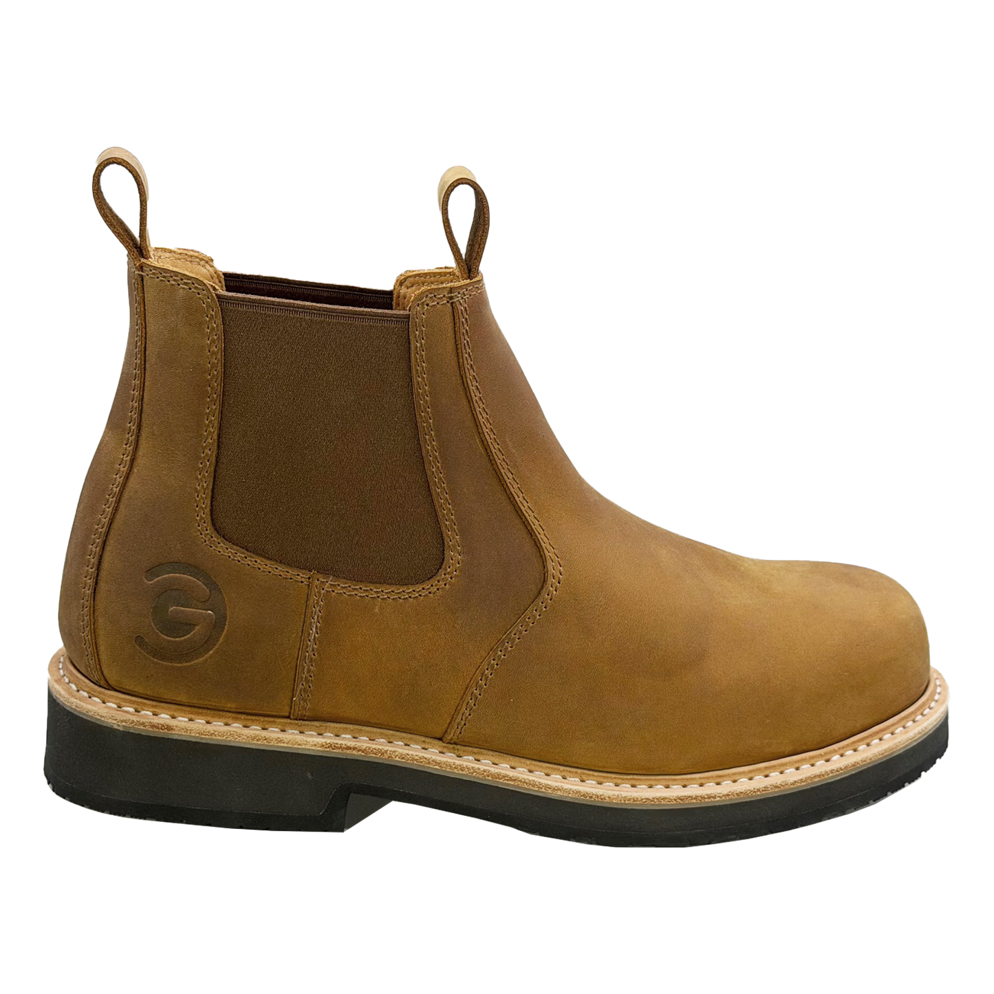 Gravitas Rivet Leather Composite Toe Work Boot