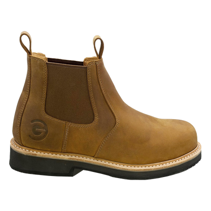 Gravitas Rivet Leather Composite Toe Work Boot