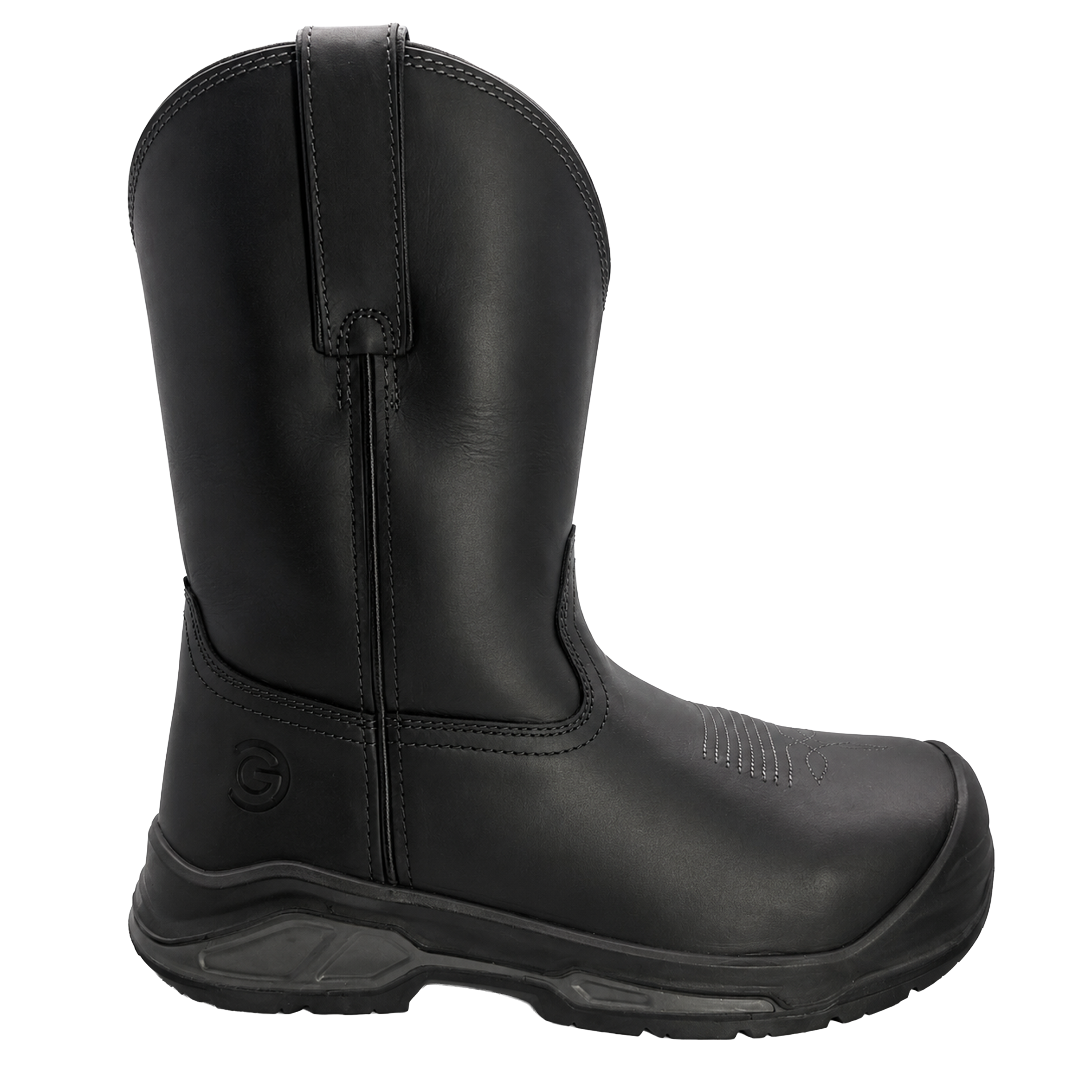 Crowbar 11" Waterproof Composite Toe Pull-On Work Boot