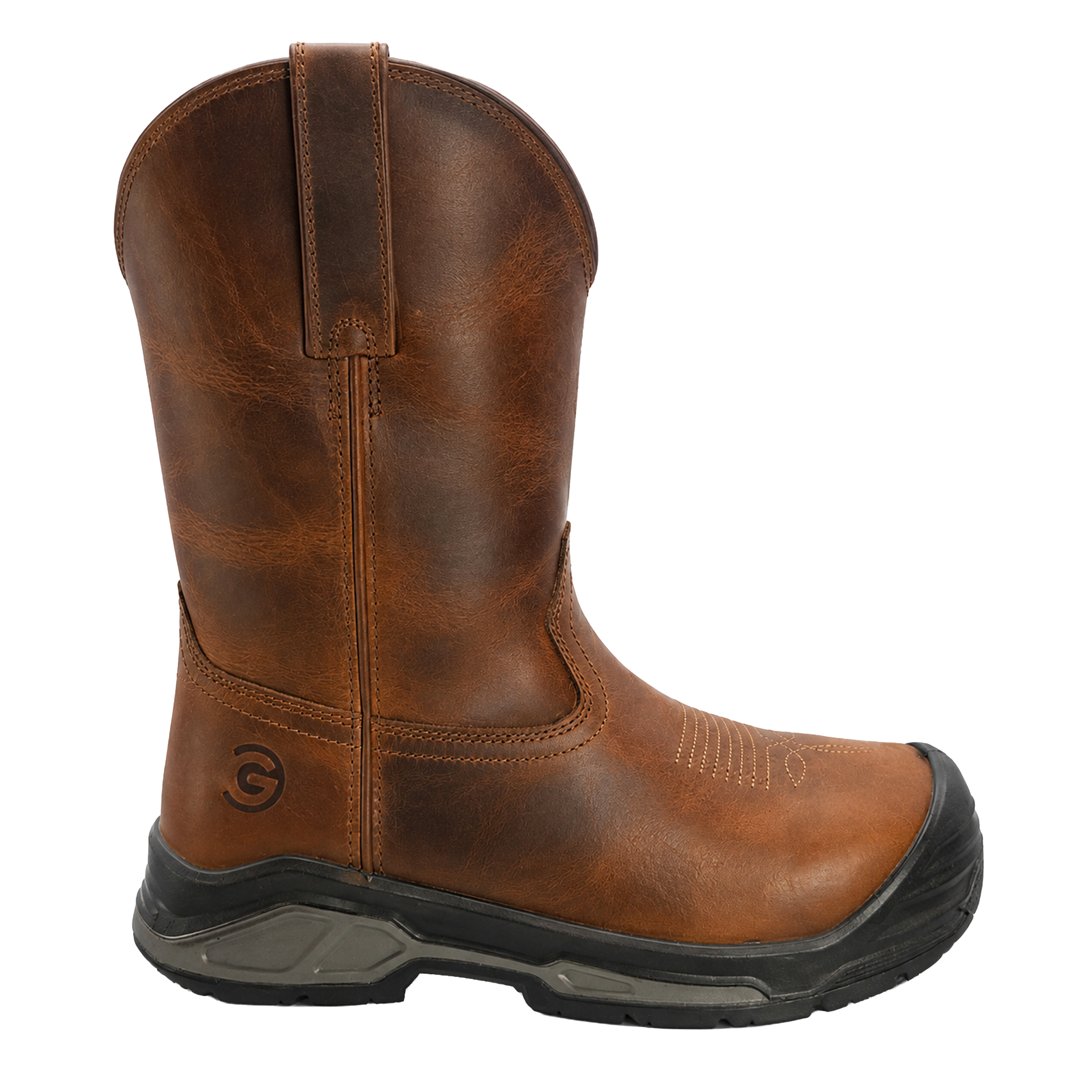 Crowbar 11" Waterproof Composite Toe Pull-On Work Boot