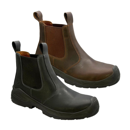 Gravitas Miter Leather Composite Toe Work Boot