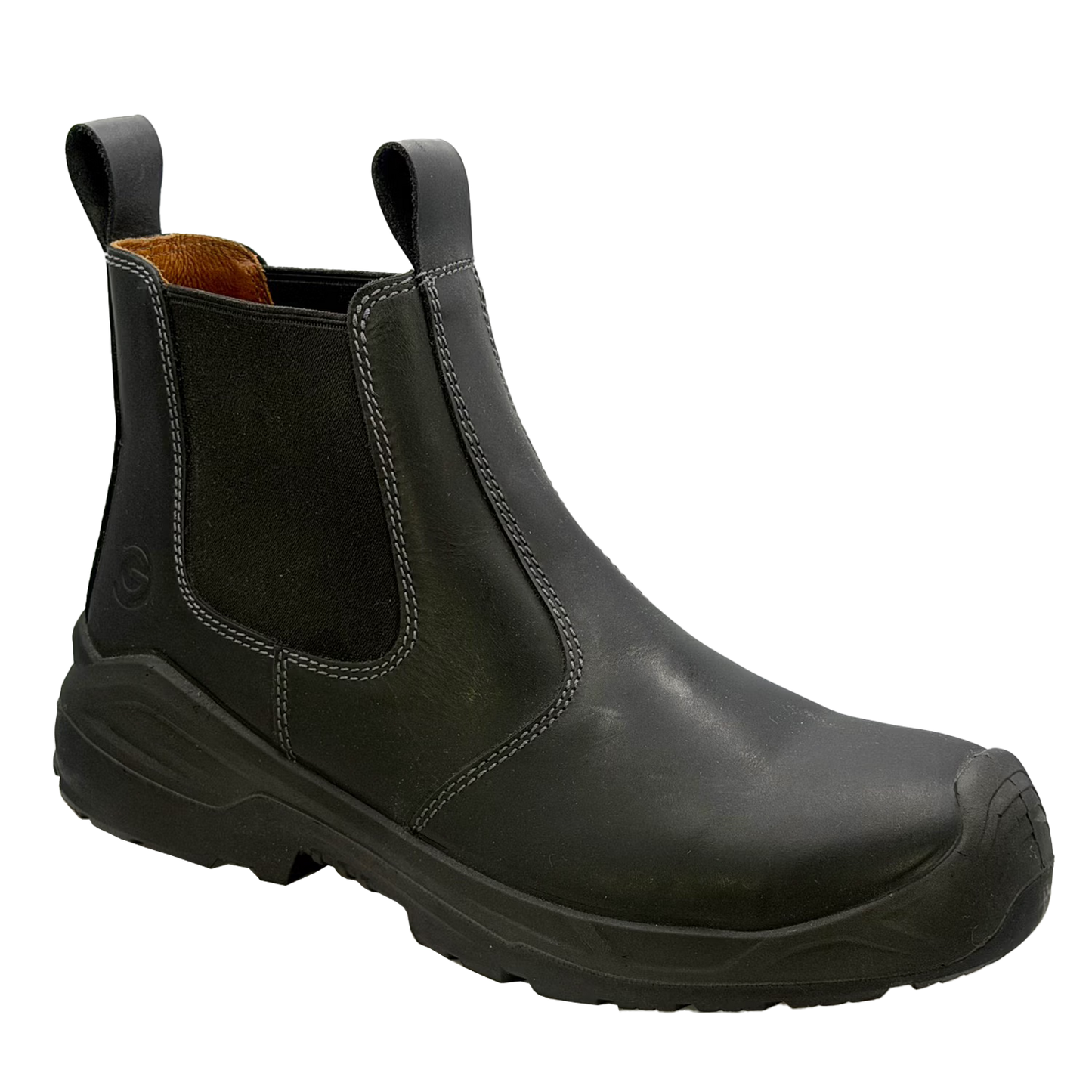 Gravitas Miter Leather Composite Toe Work Boot