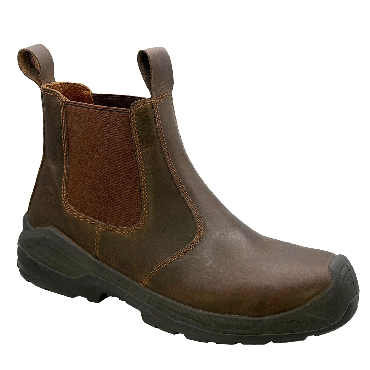 Gravitas Miter Leather Composite Toe Work Boot