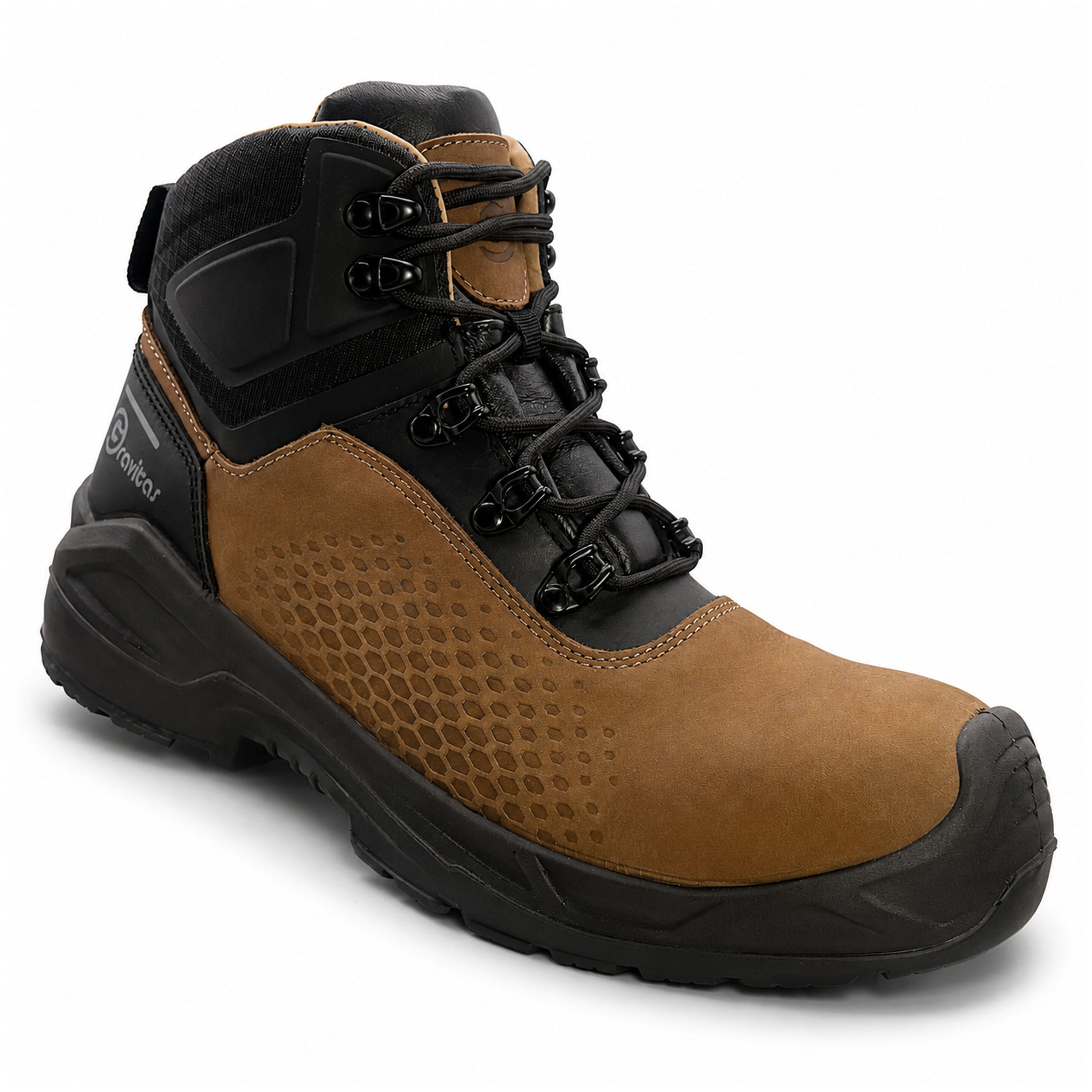 Gravitas Grinder Leather Composite Toe Work Boot