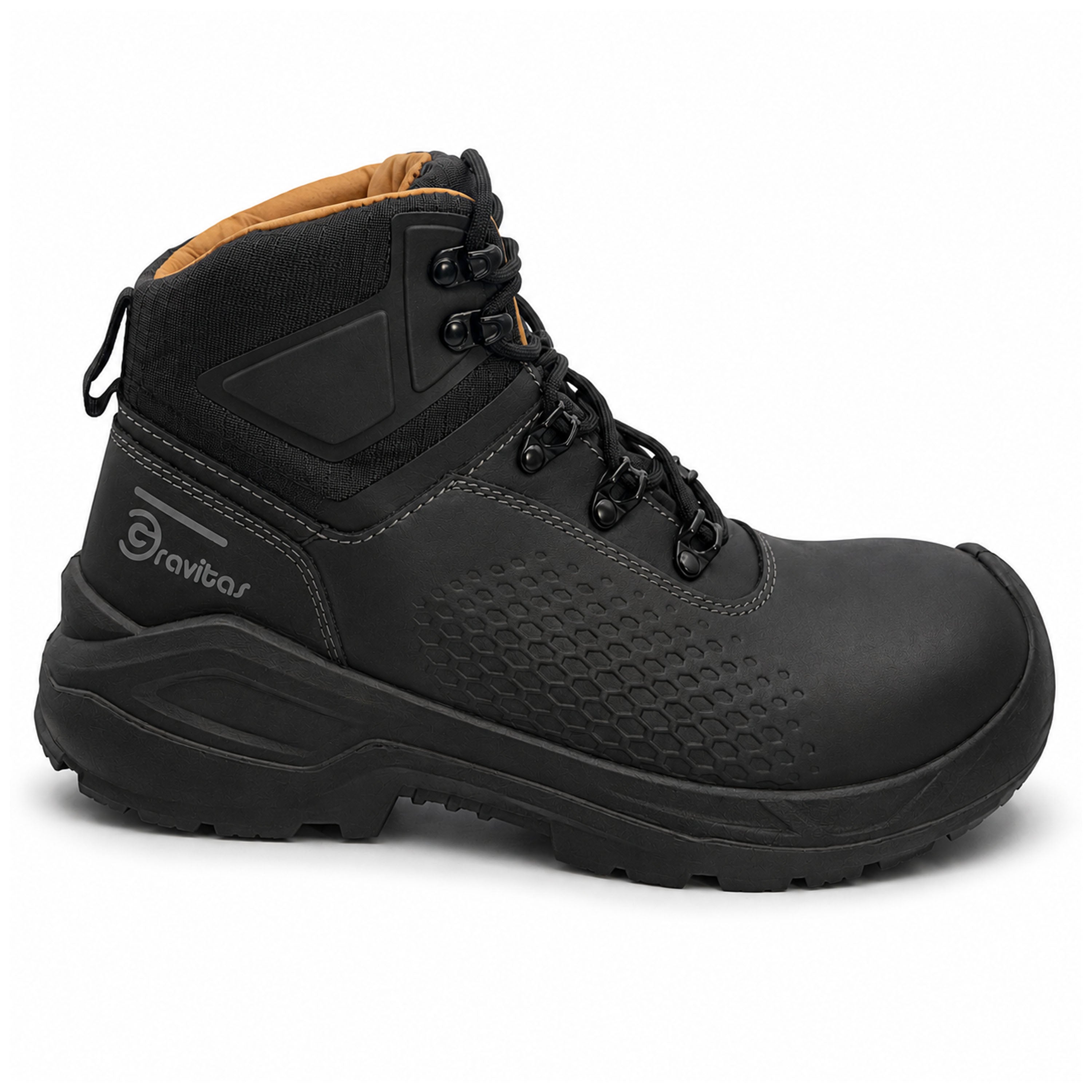 Gravitas Grinder Leather Composite Toe Work Boot