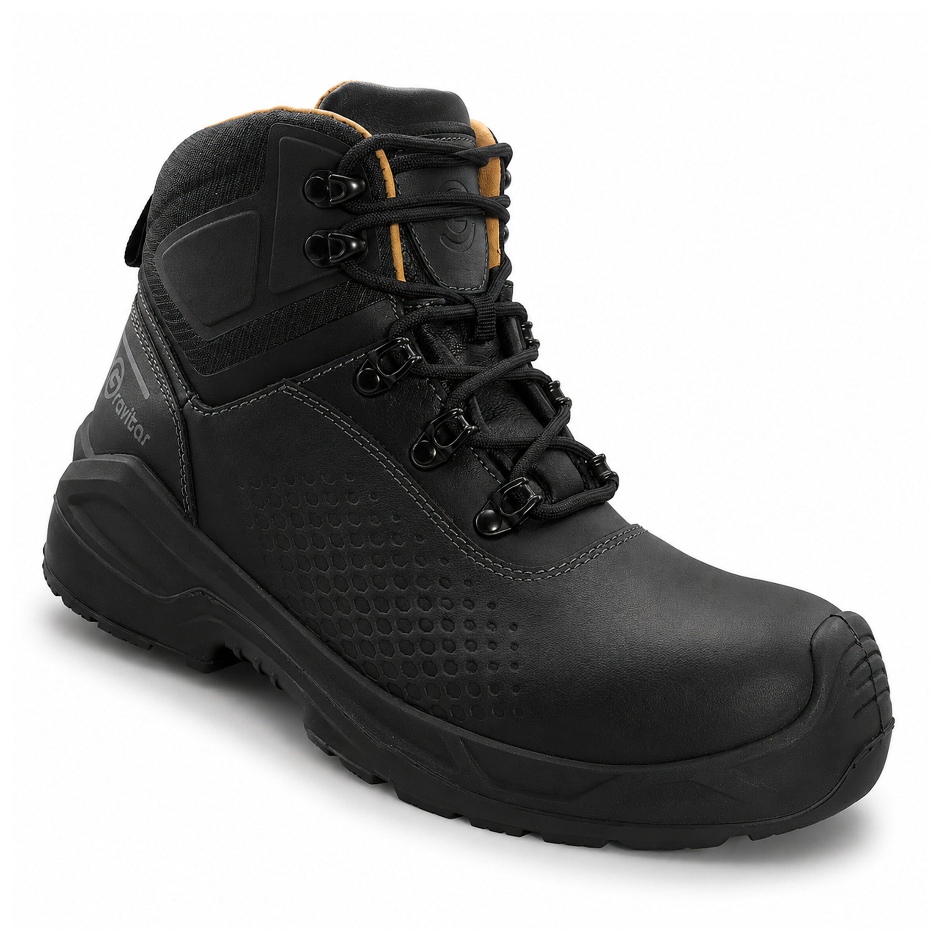 Gravitas Grinder Leather Composite Toe Work Boot