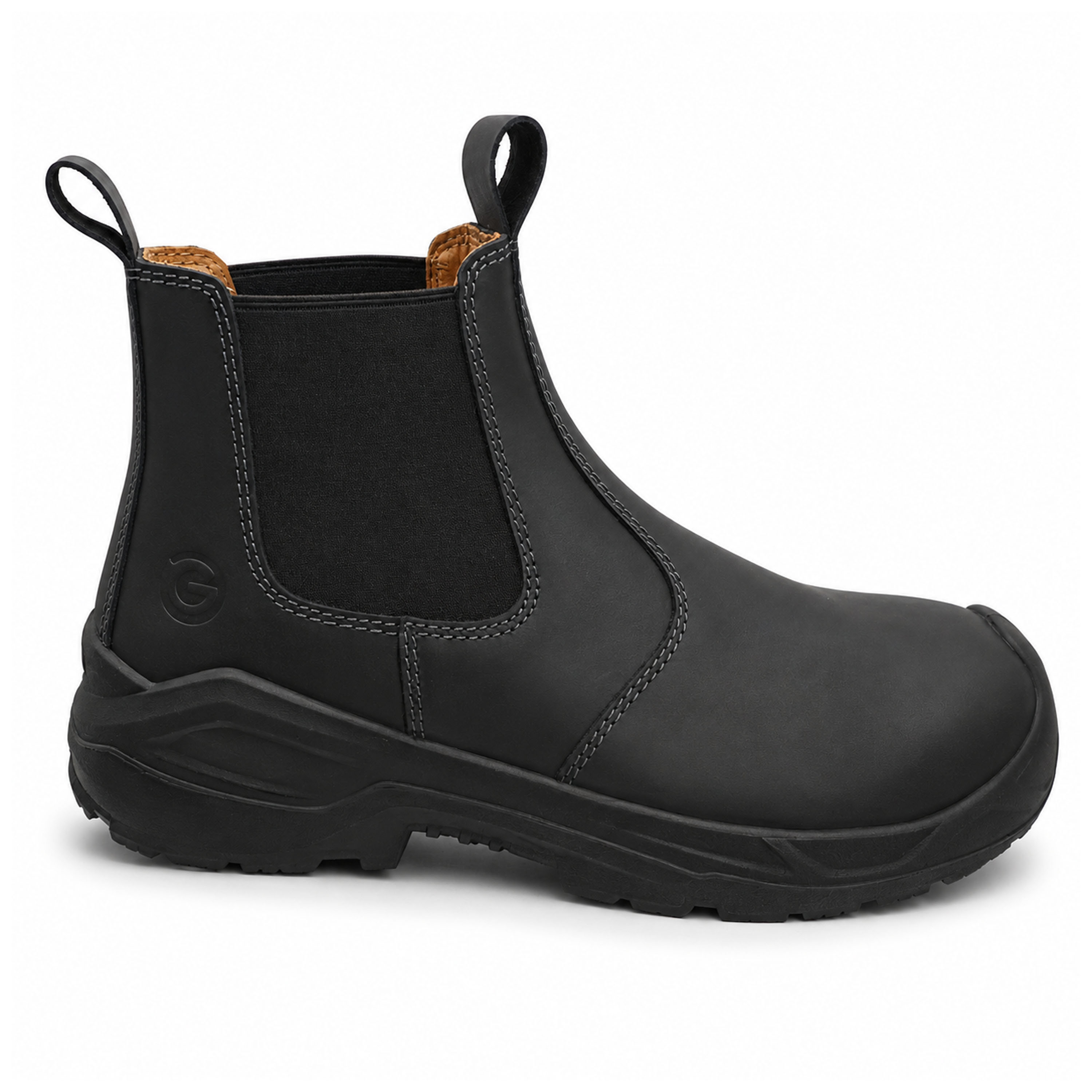 Gravitas Miter Leather Composite Toe Work Boot